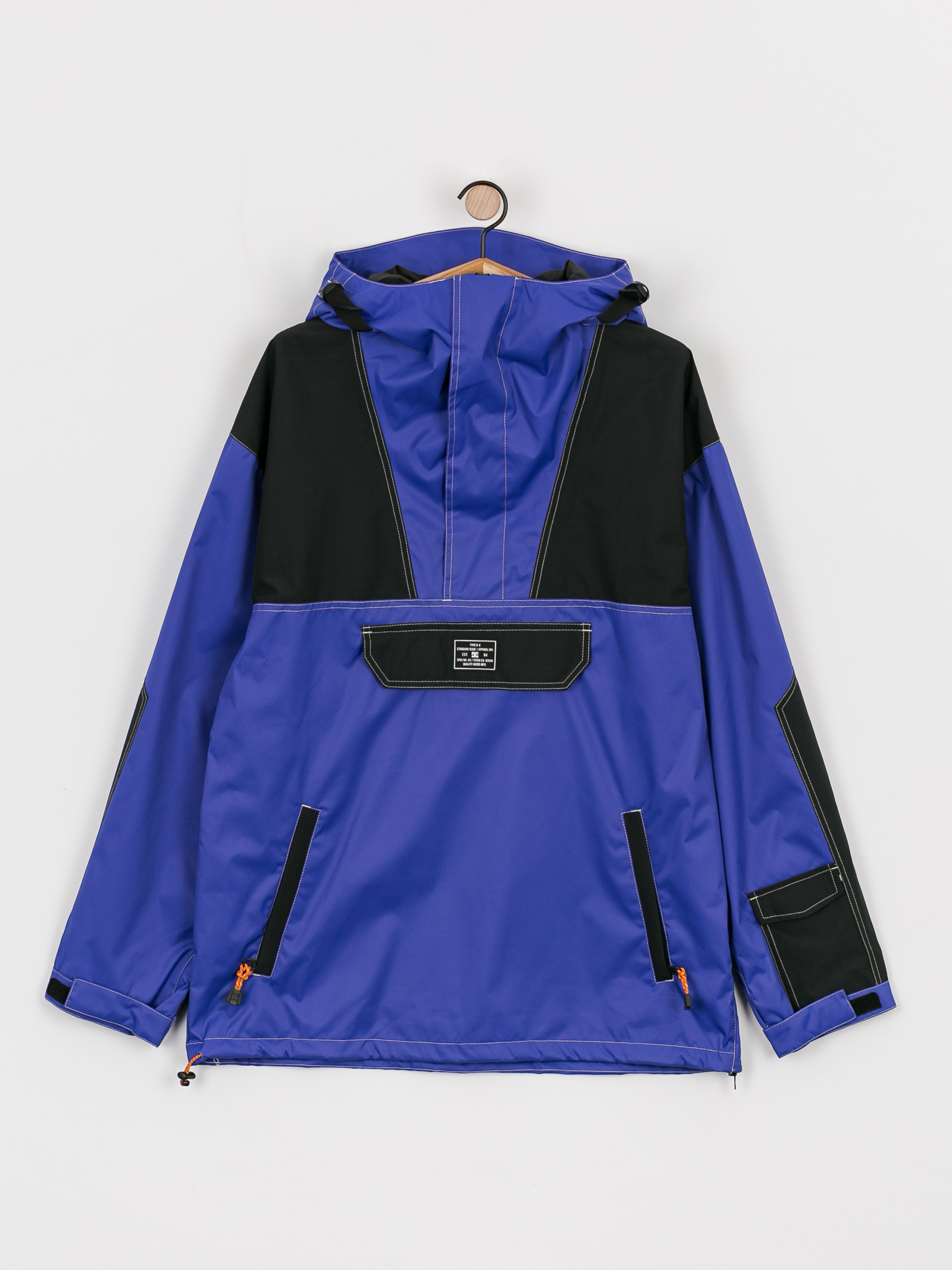 Męska Kurtka snowboardowa DC 43 Anorak (royal blue)