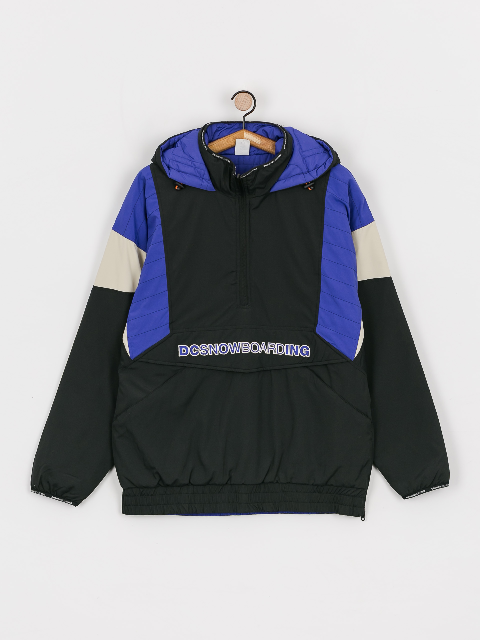 Męska Kurtka snowboardowa DC Transition Reversible Anorak (black)
