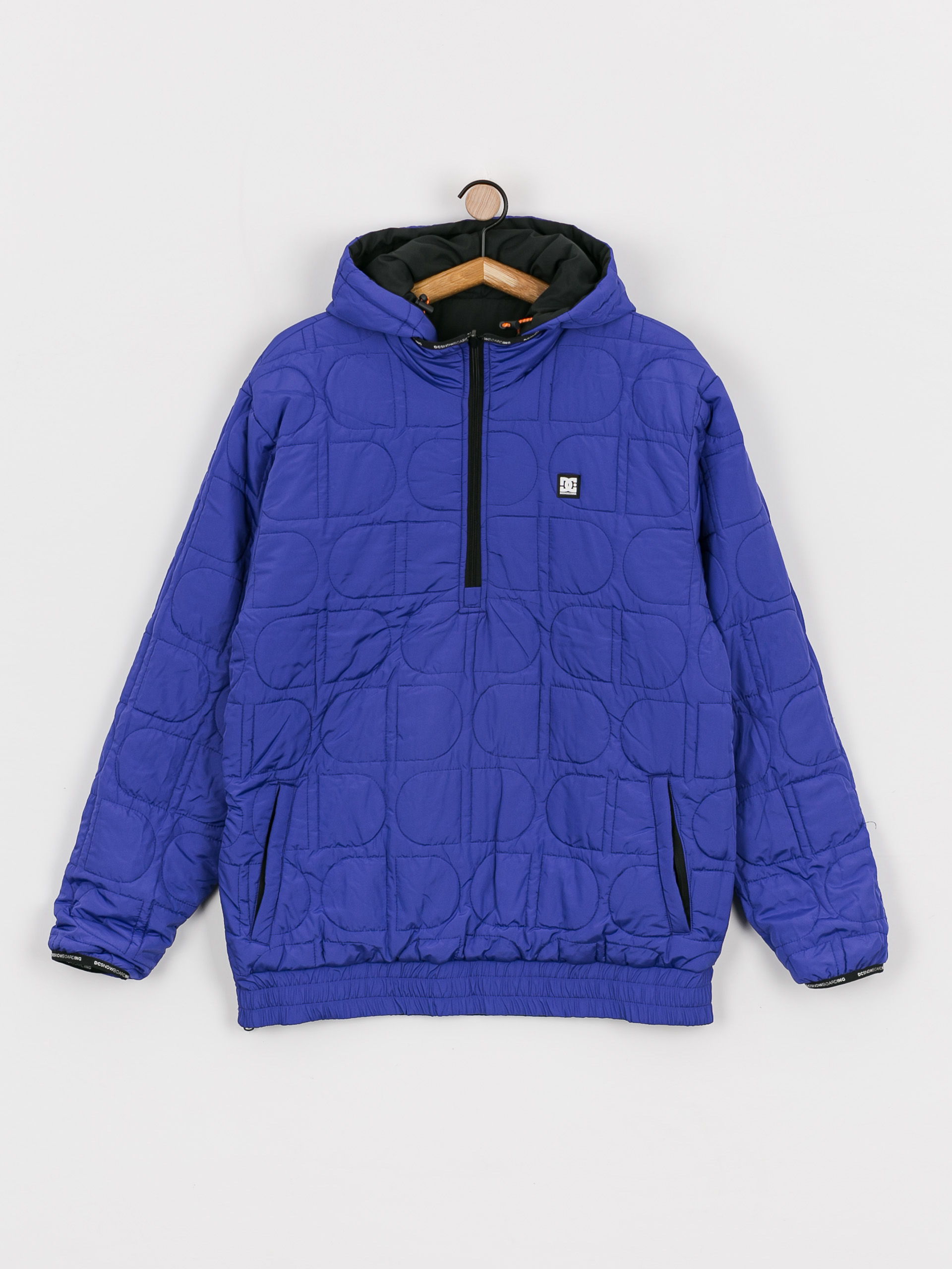 Męska Kurtka snowboardowa DC Transition Reversible Anorak (black)