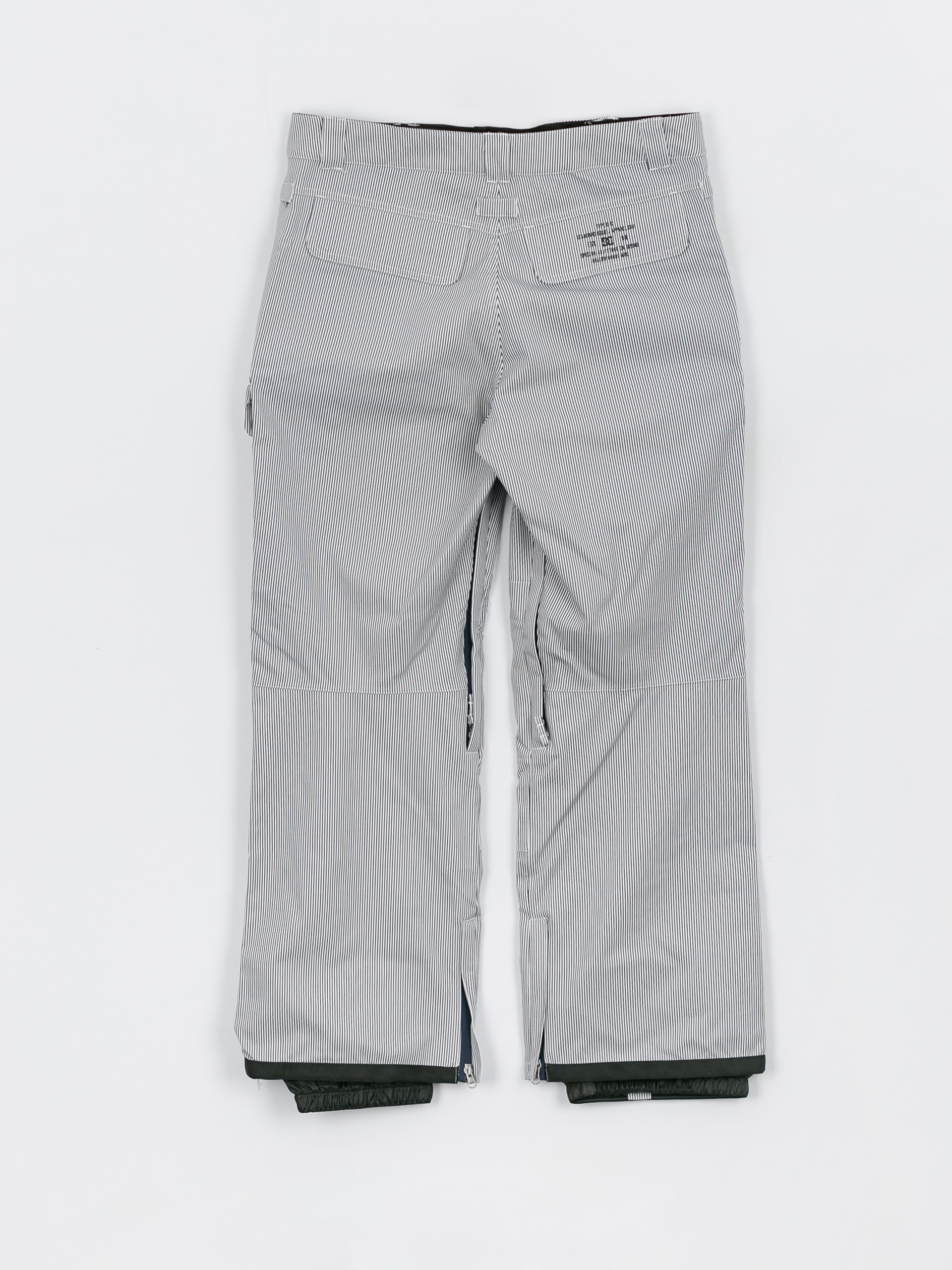 Męskie Spodnie snowboardowe DC Code (hickory stripe)