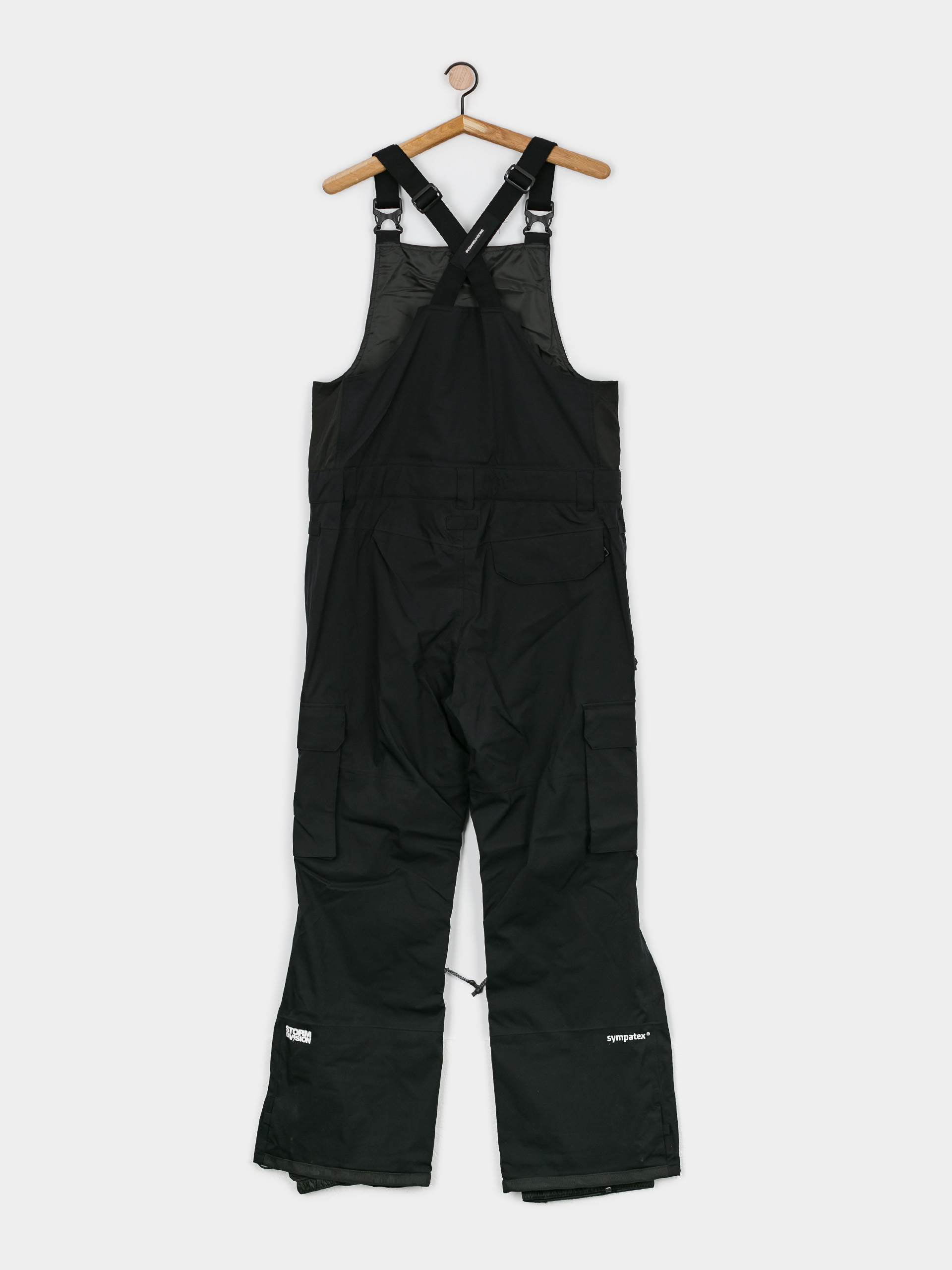 Męskie Spodnie snowboardowe DC Brigade 45K (black)