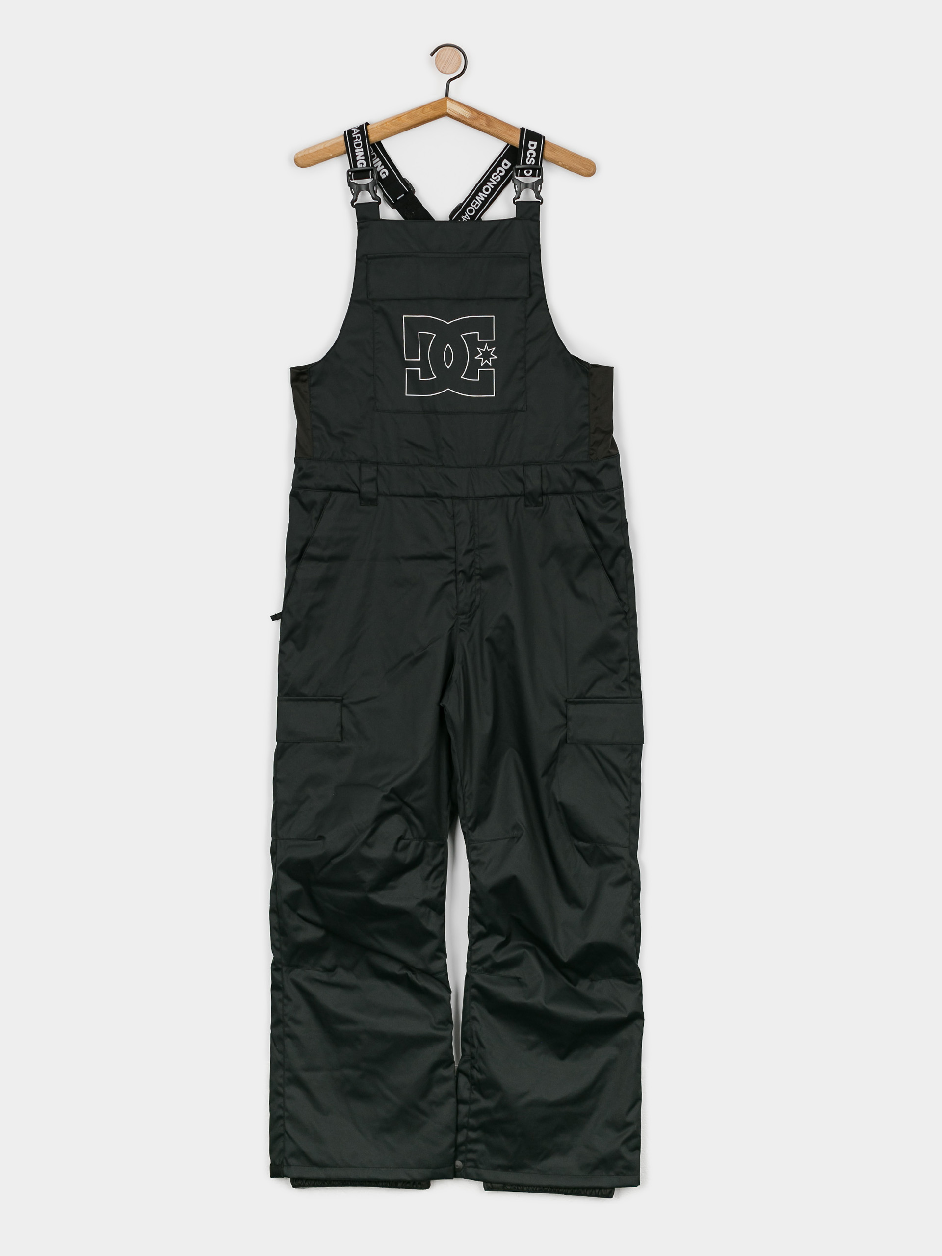 Męskie Spodnie snowboardowe DC Docile (black)