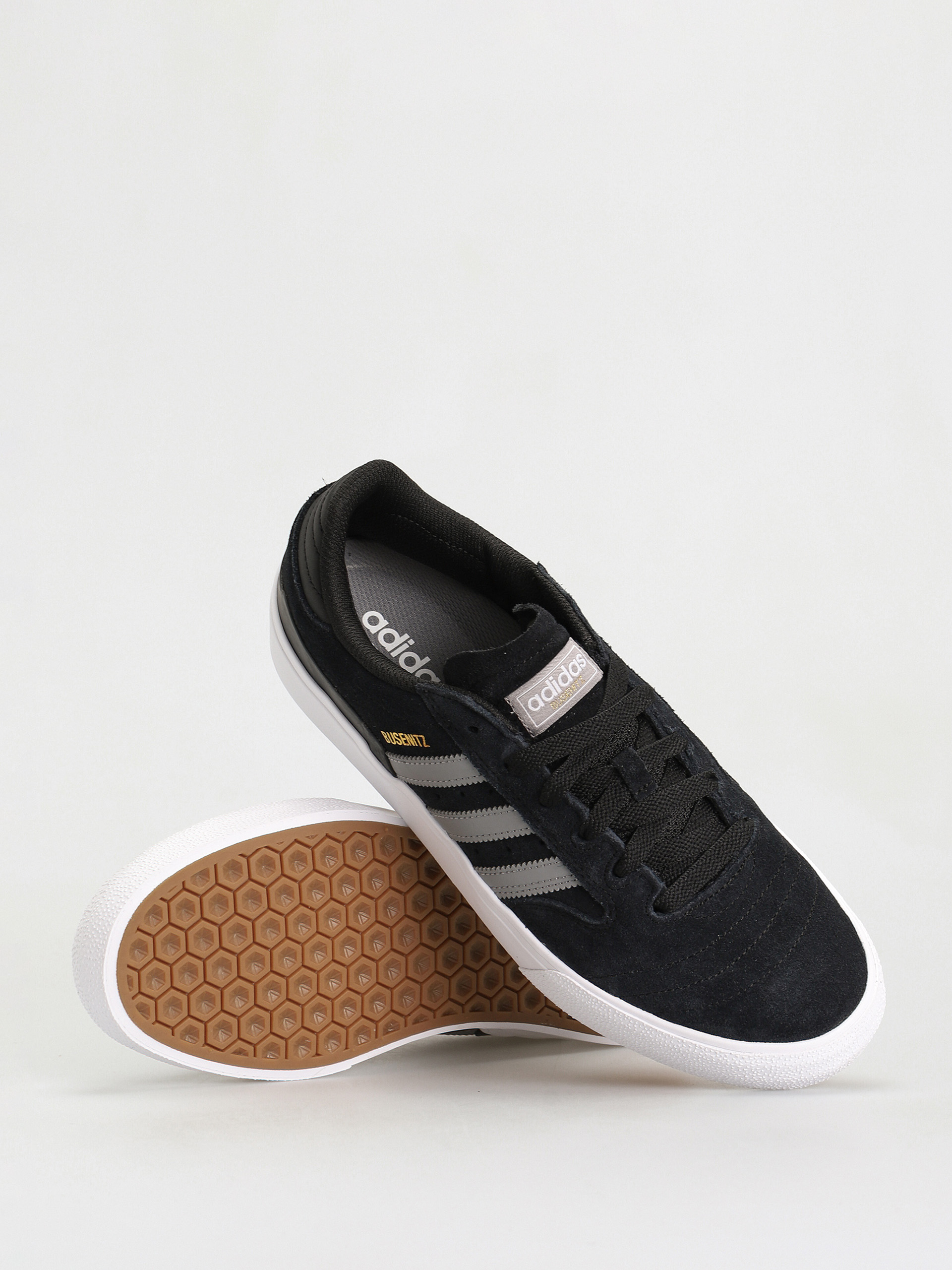 Buty adidas Busenitz Vulc II (cblack/grethr/ftwwht)