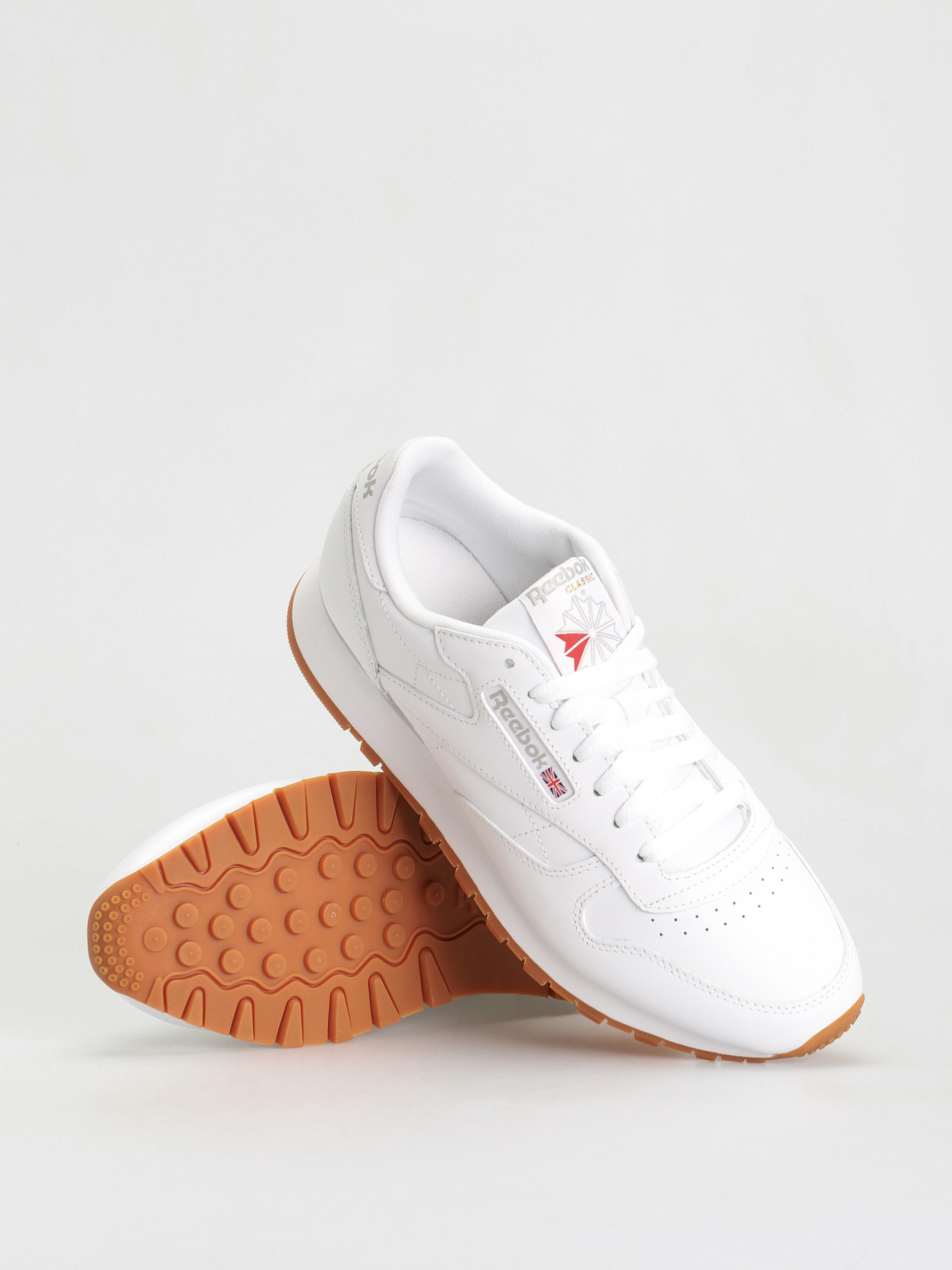 Buty Reebok Classic Leather (ftwwht/pugry3/rbkg03)