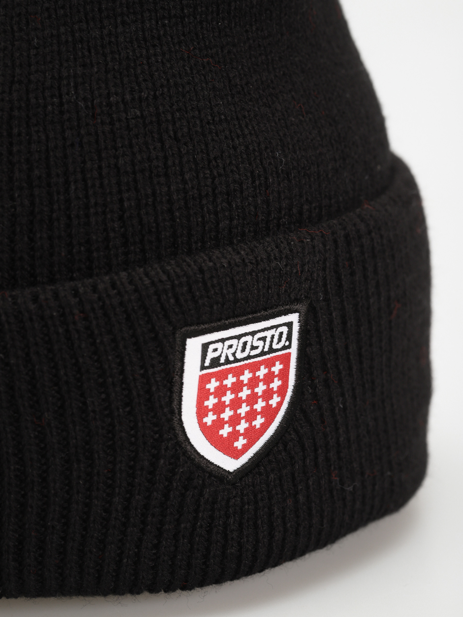 Czapka zimowa Prosto Brand (black)