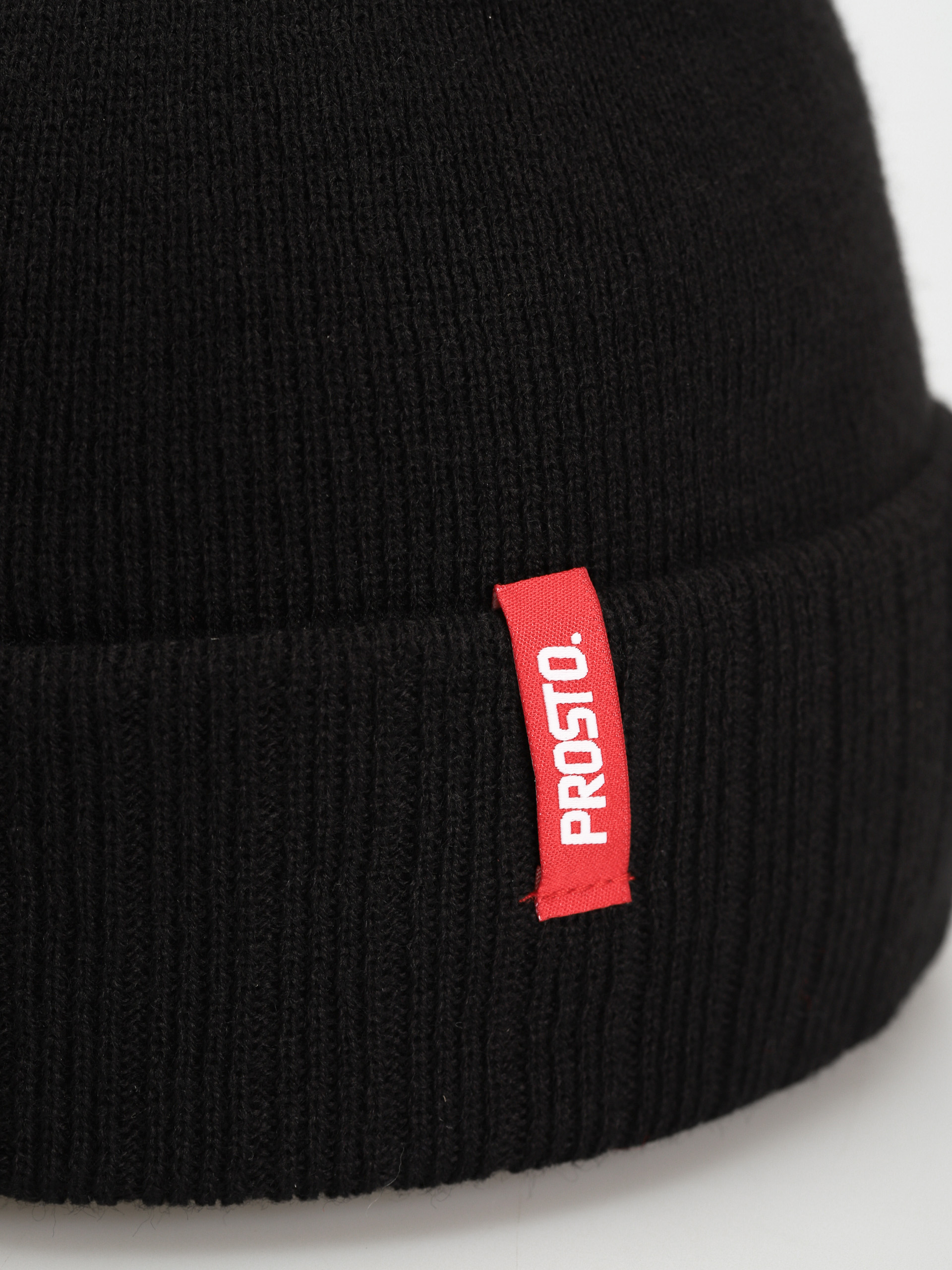 Czapka zimowa Prosto Cirru (black)