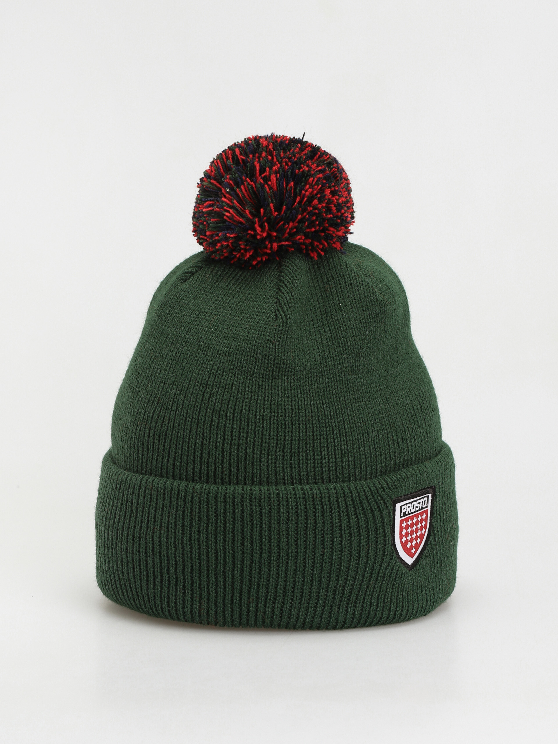 Czapka zimowa Prosto Brand (green)