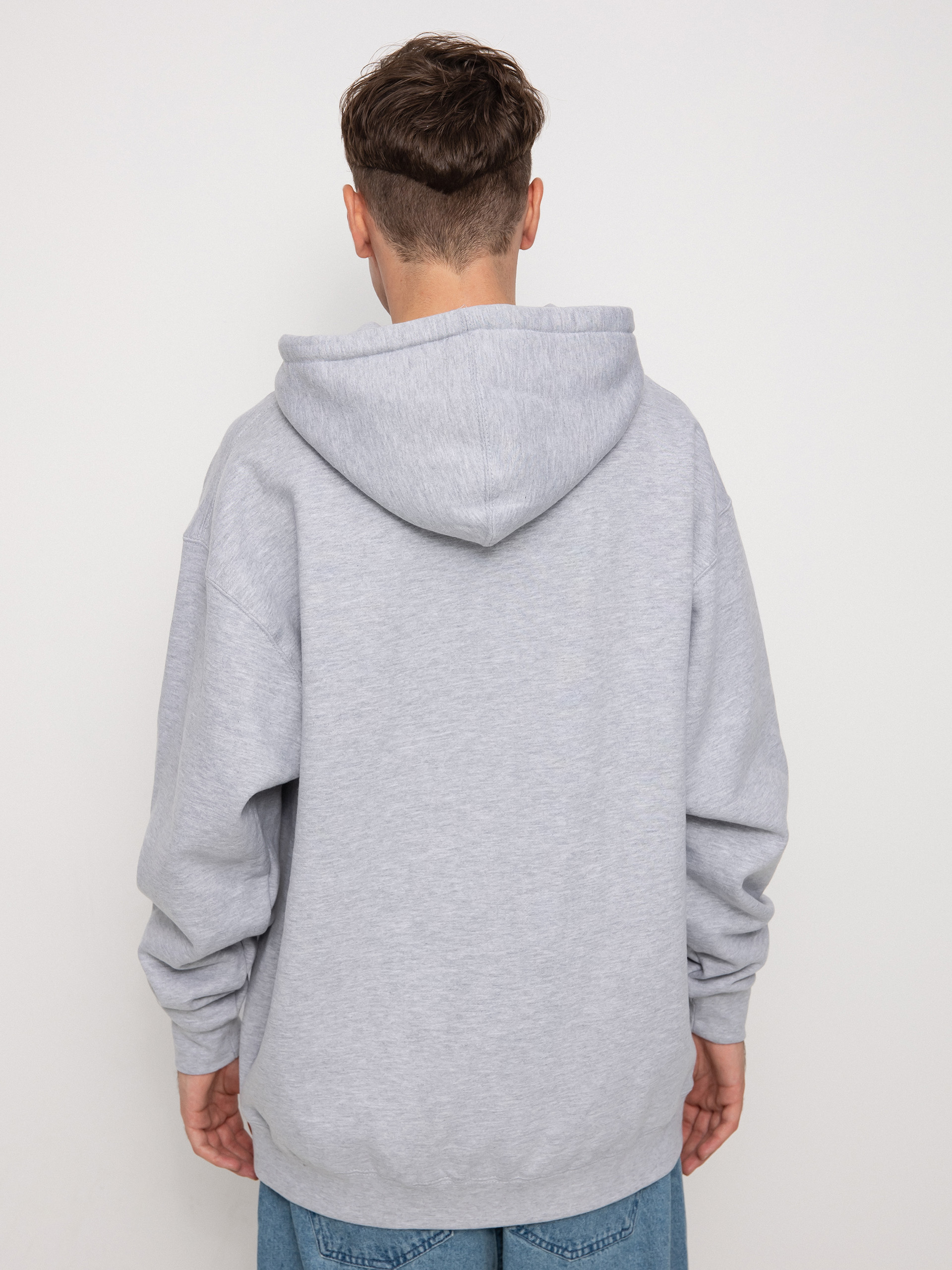 Bluza z kapturem Emerica Pure Logo HD (light grey)