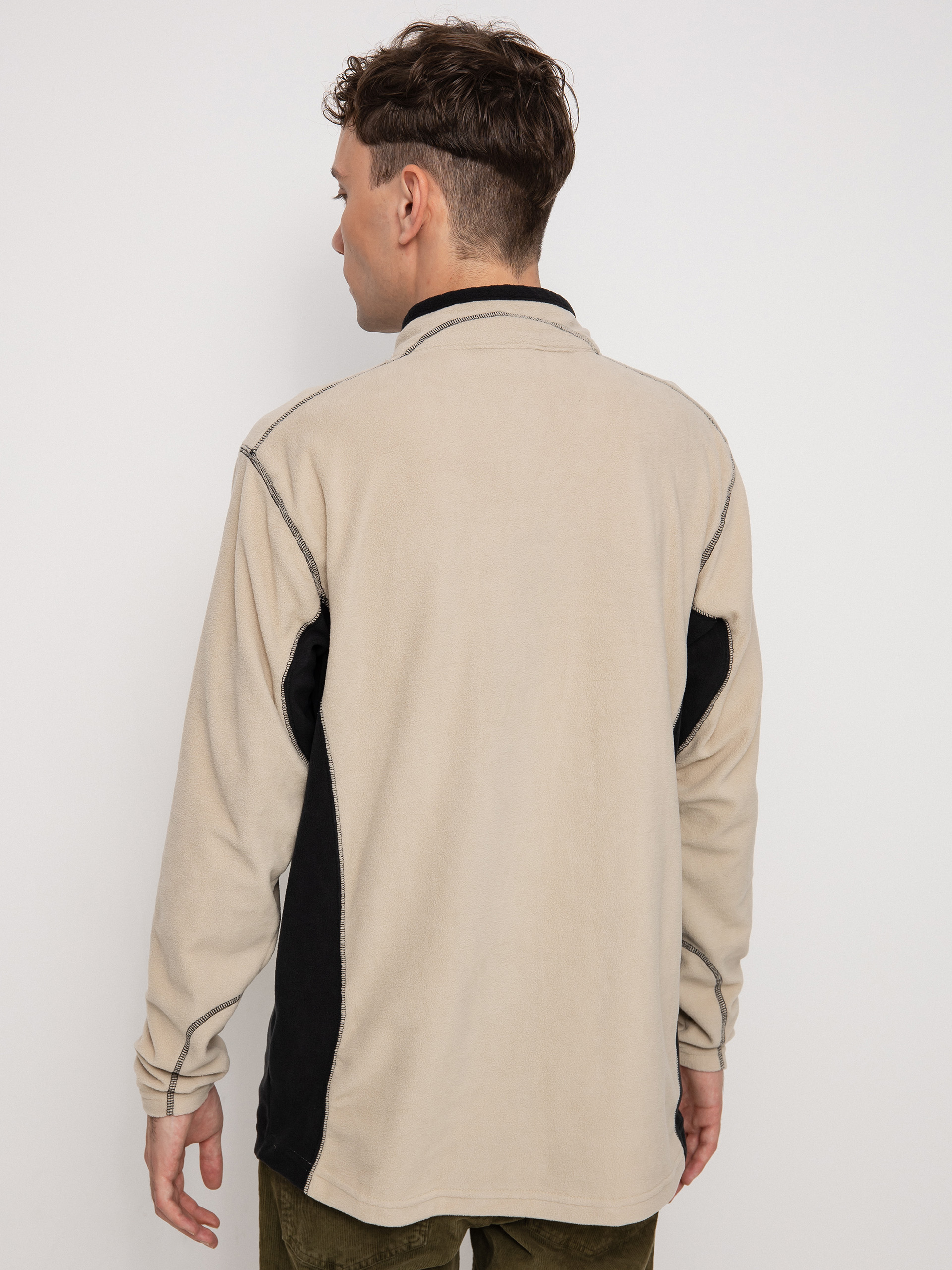 Męski Polar Columbia Klamath Range II Half Zip (ancient fossil)