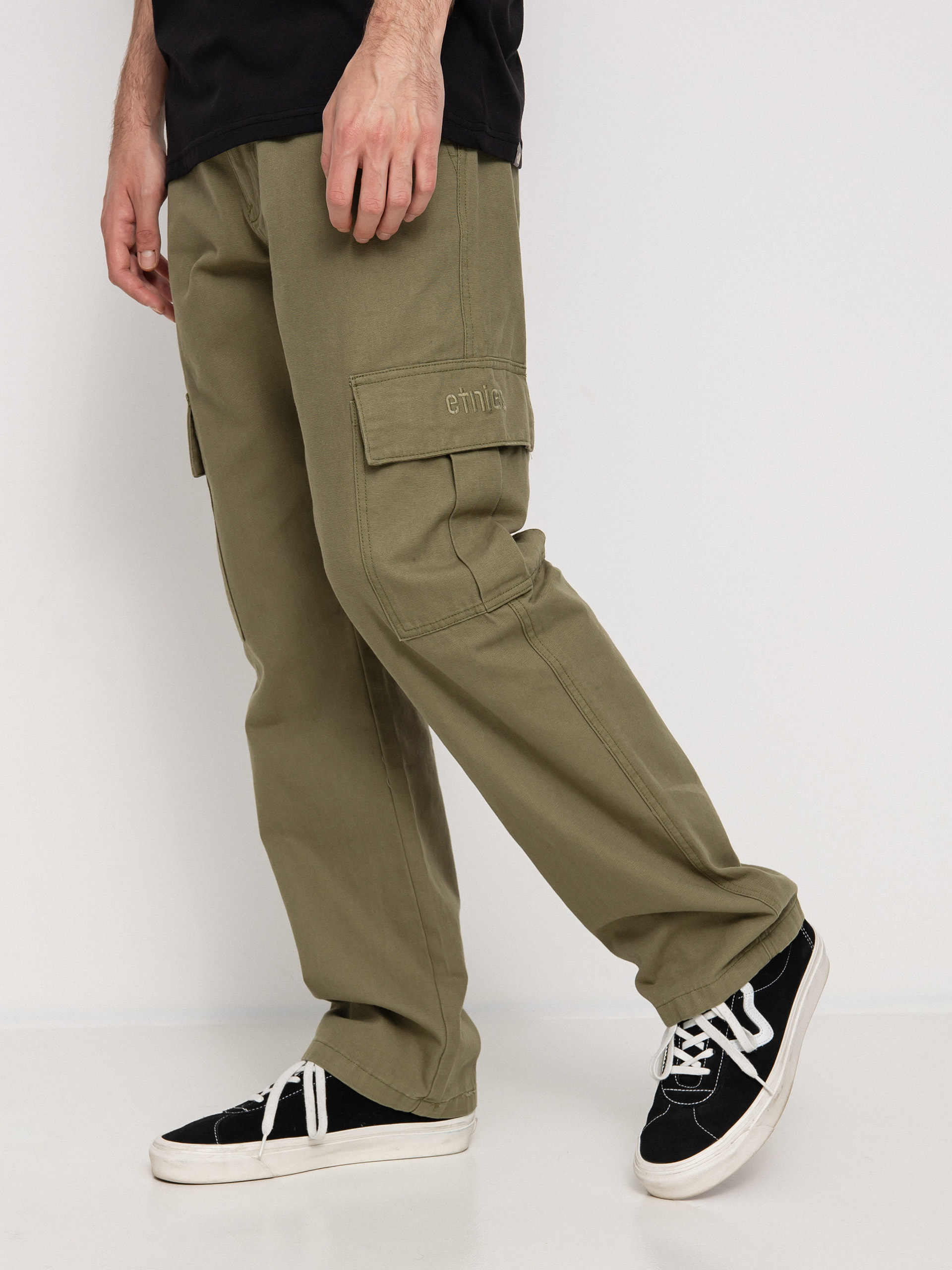 Spodnie Etnies Classic Cargo (military)
