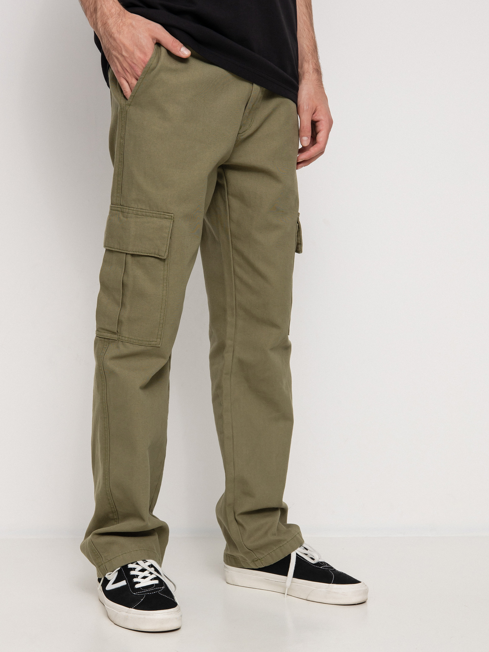 Spodnie Etnies Classic Cargo (military)