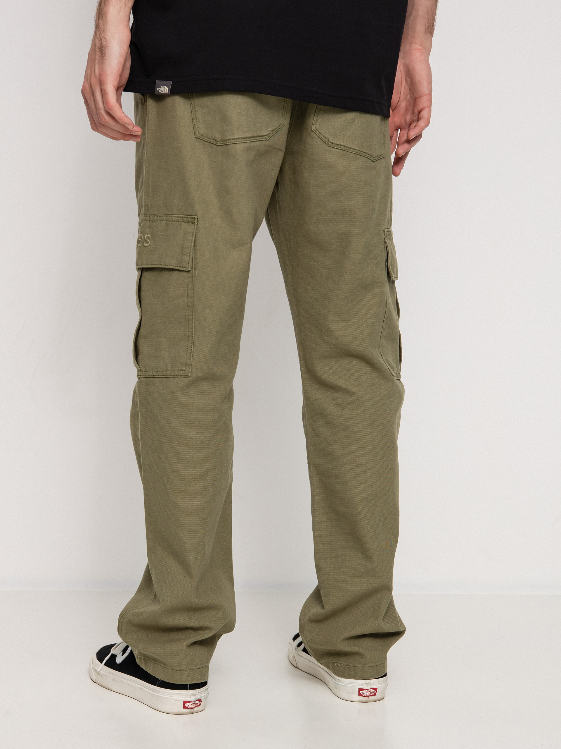 Spodnie Etnies Classic Cargo (military)