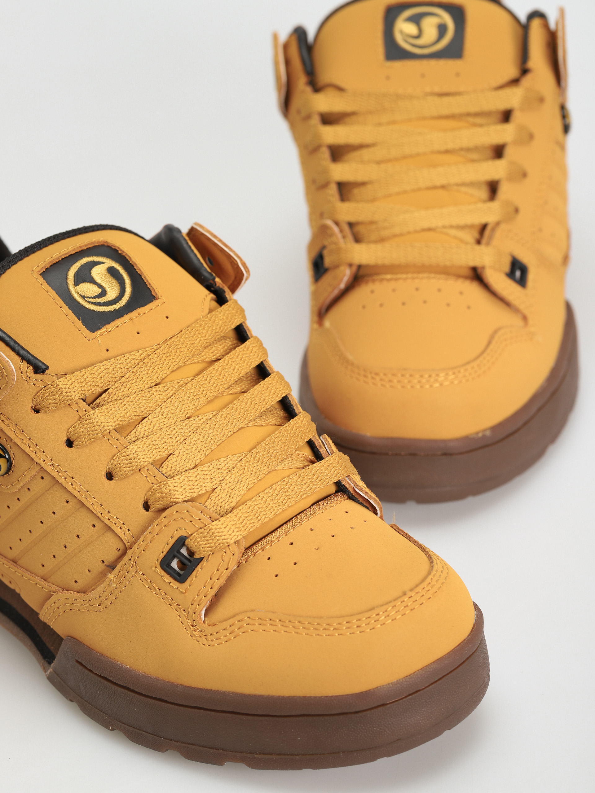 Buty DVS Militia Snow (chamois black nubuck)