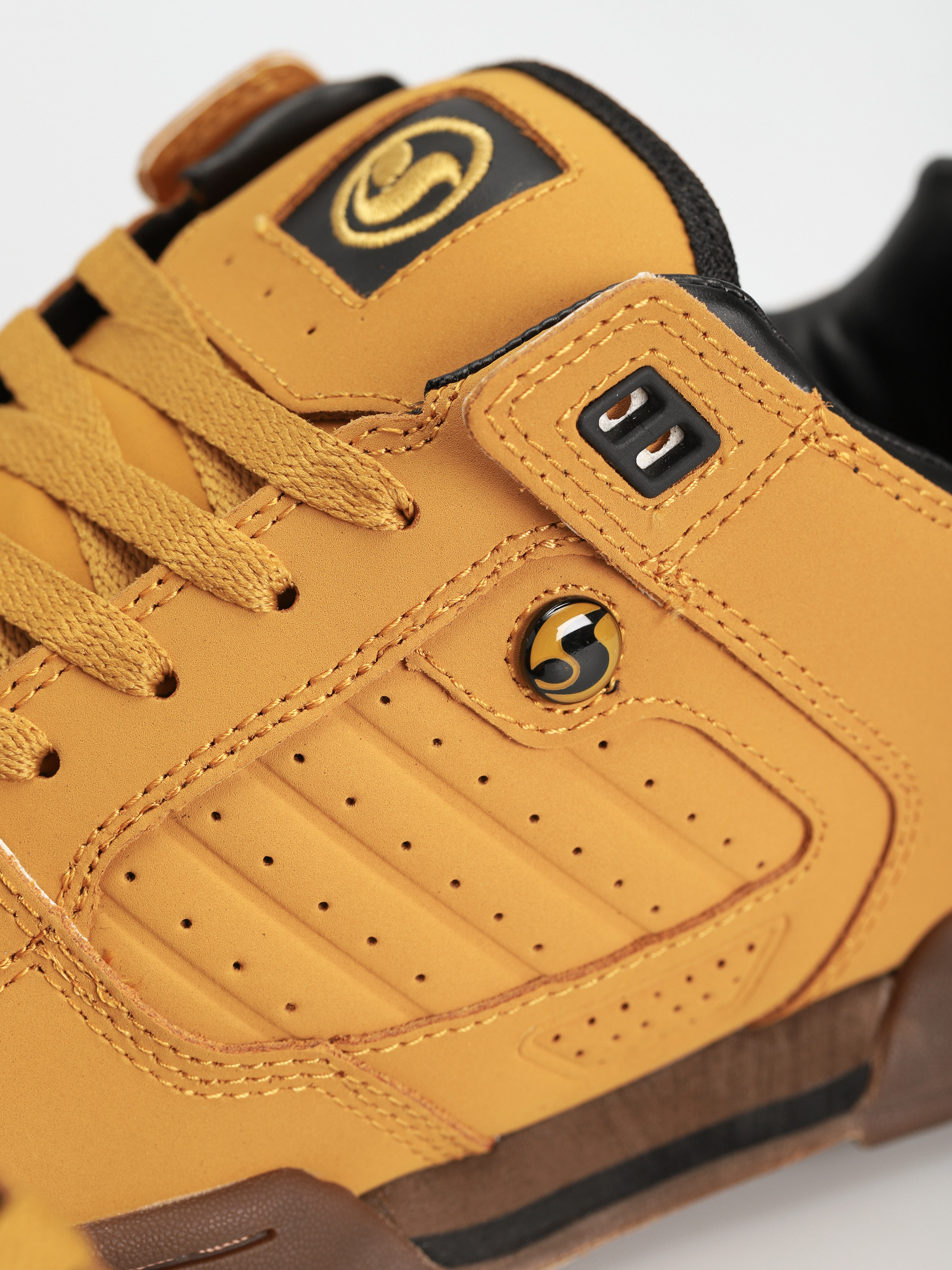 Buty DVS Militia Snow (chamois black nubuck)