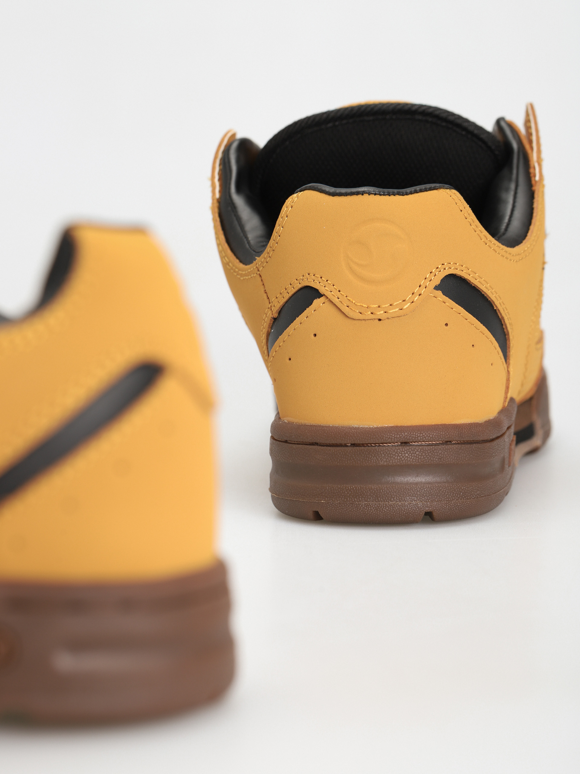 Buty DVS Militia Snow (chamois black nubuck)