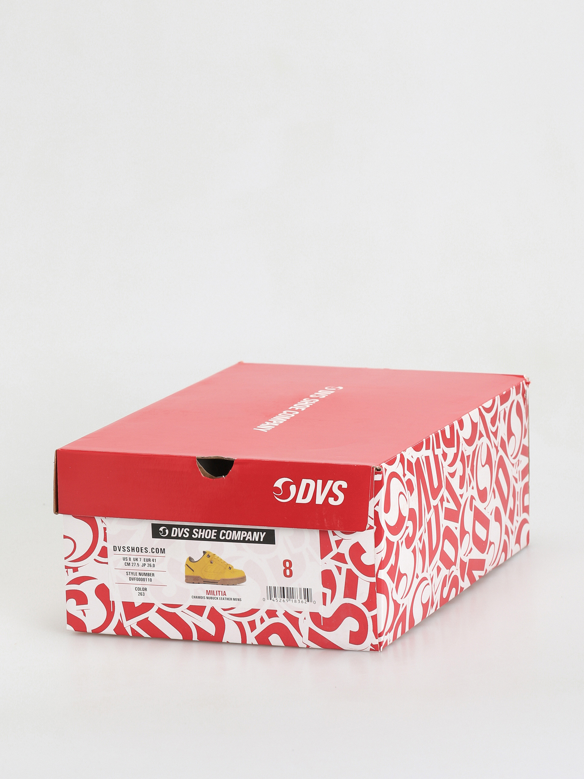 Buty DVS Militia Snow (chamois black nubuck)