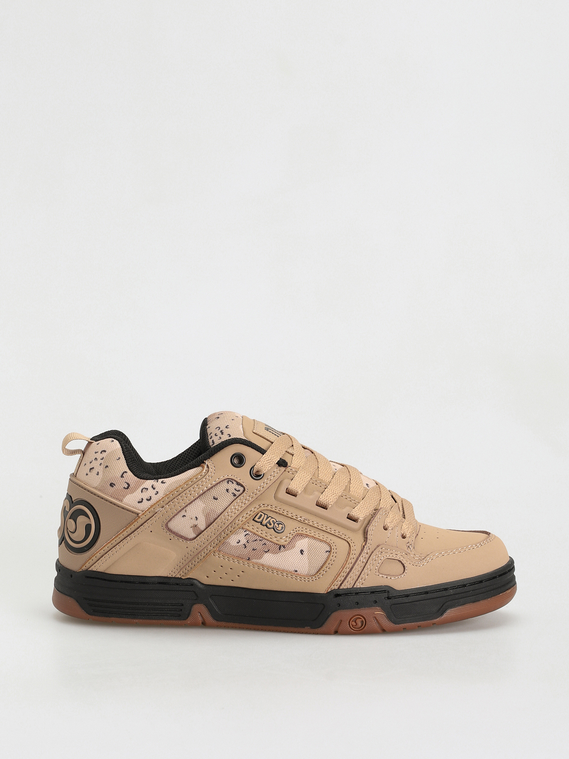Buty DVS Comanche (tan camo black leather)