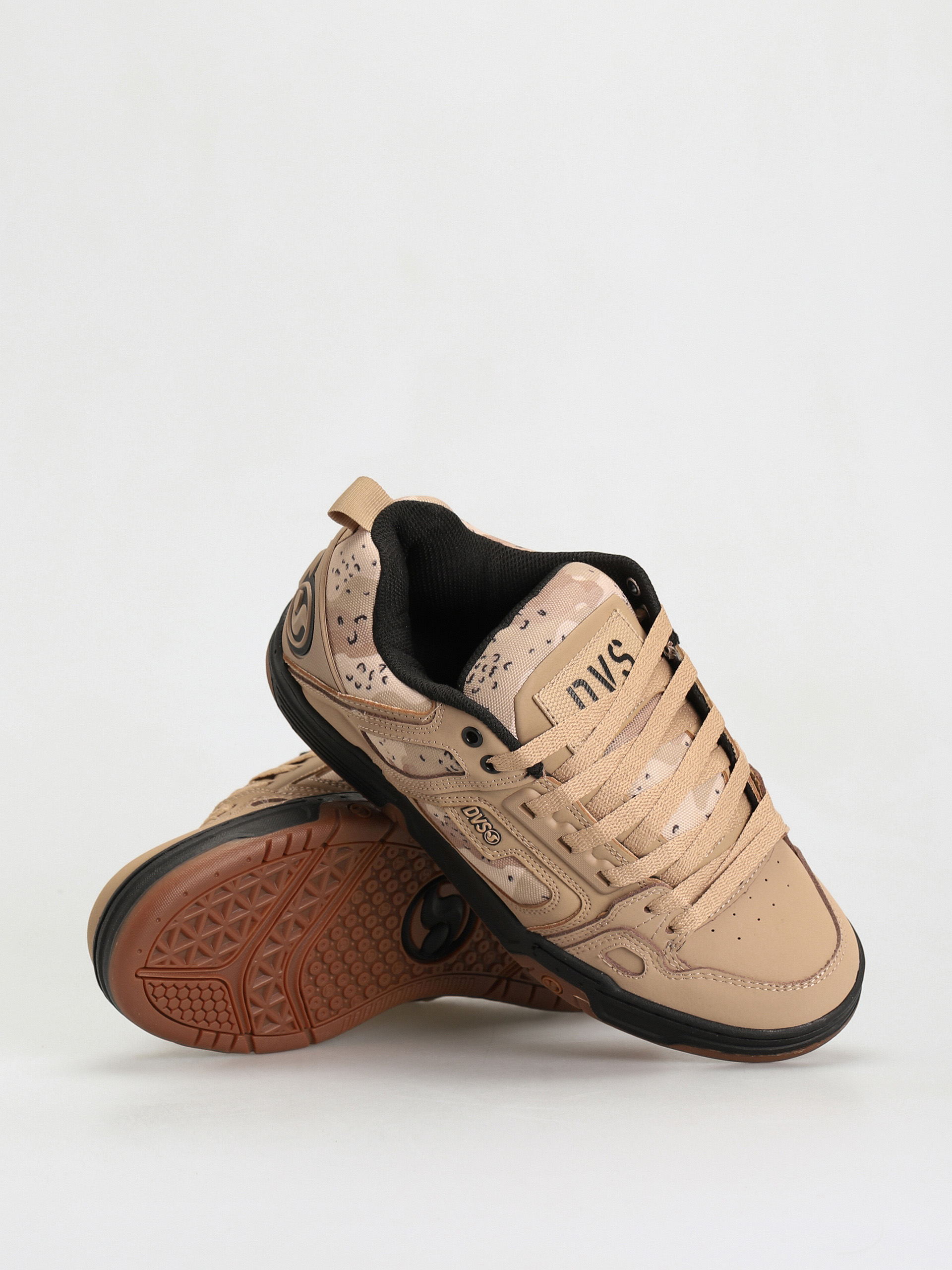 Buty DVS Comanche (tan camo black leather)