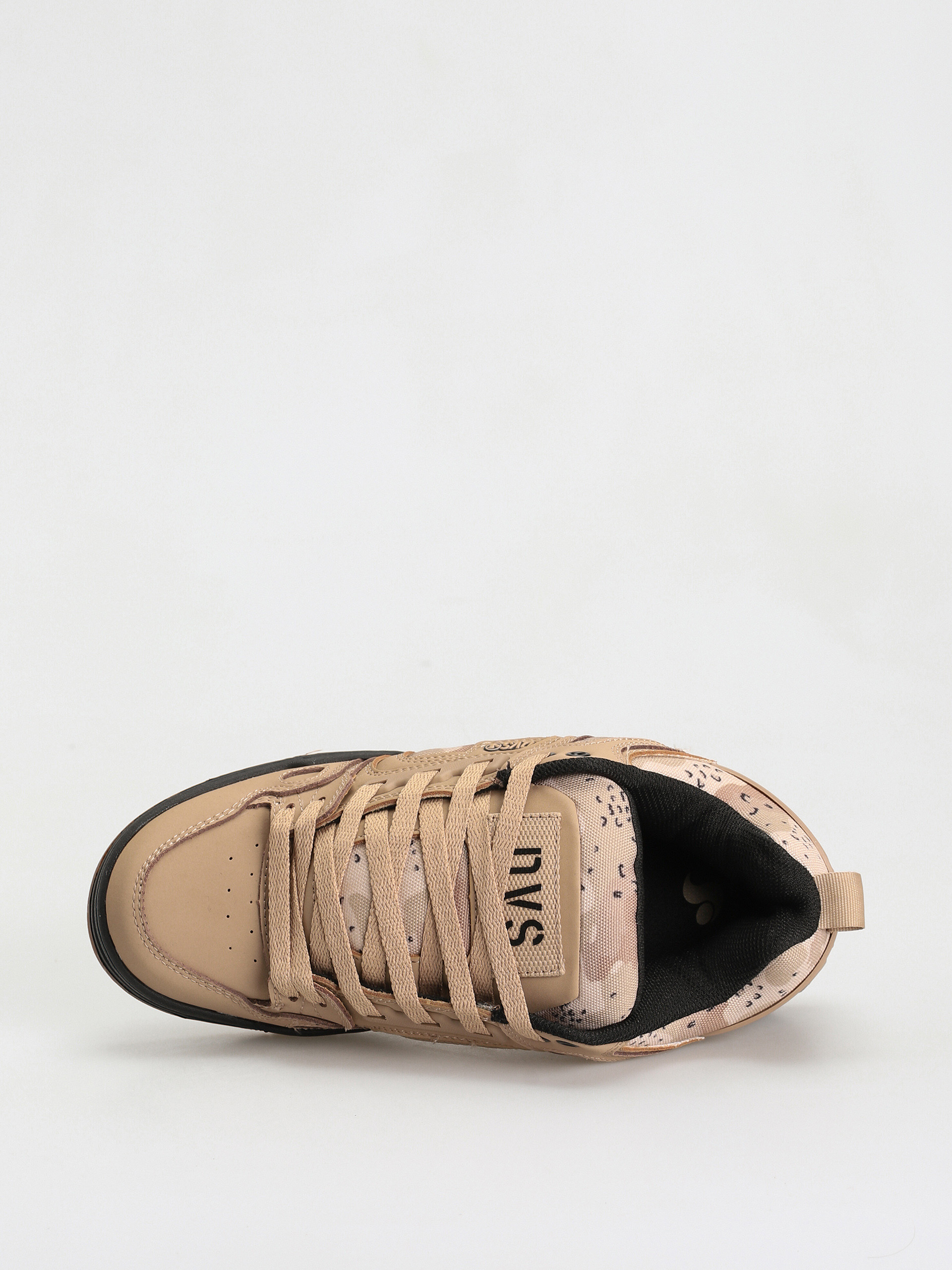 Buty DVS Comanche (tan camo black leather)