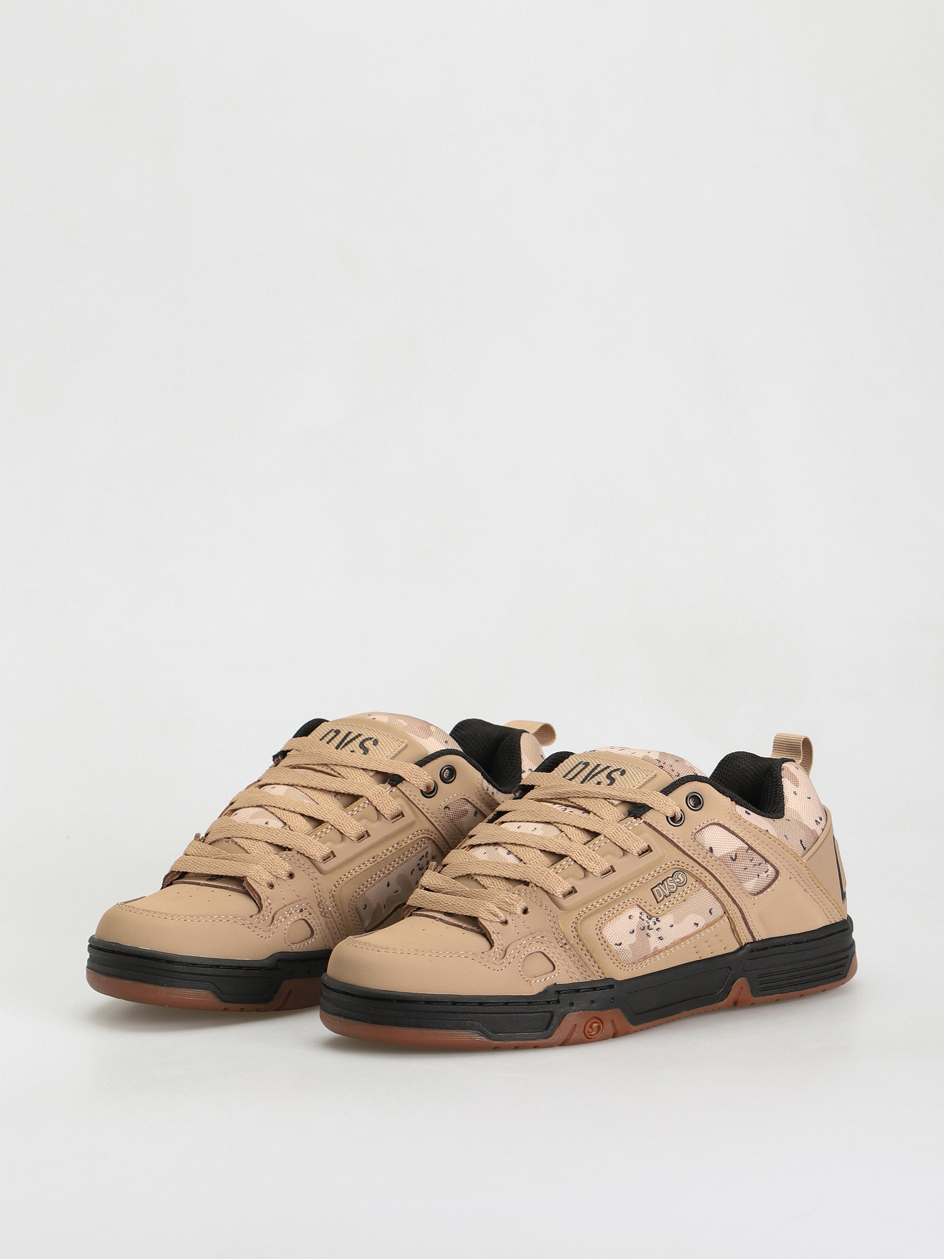 Buty DVS Comanche (tan camo black leather)