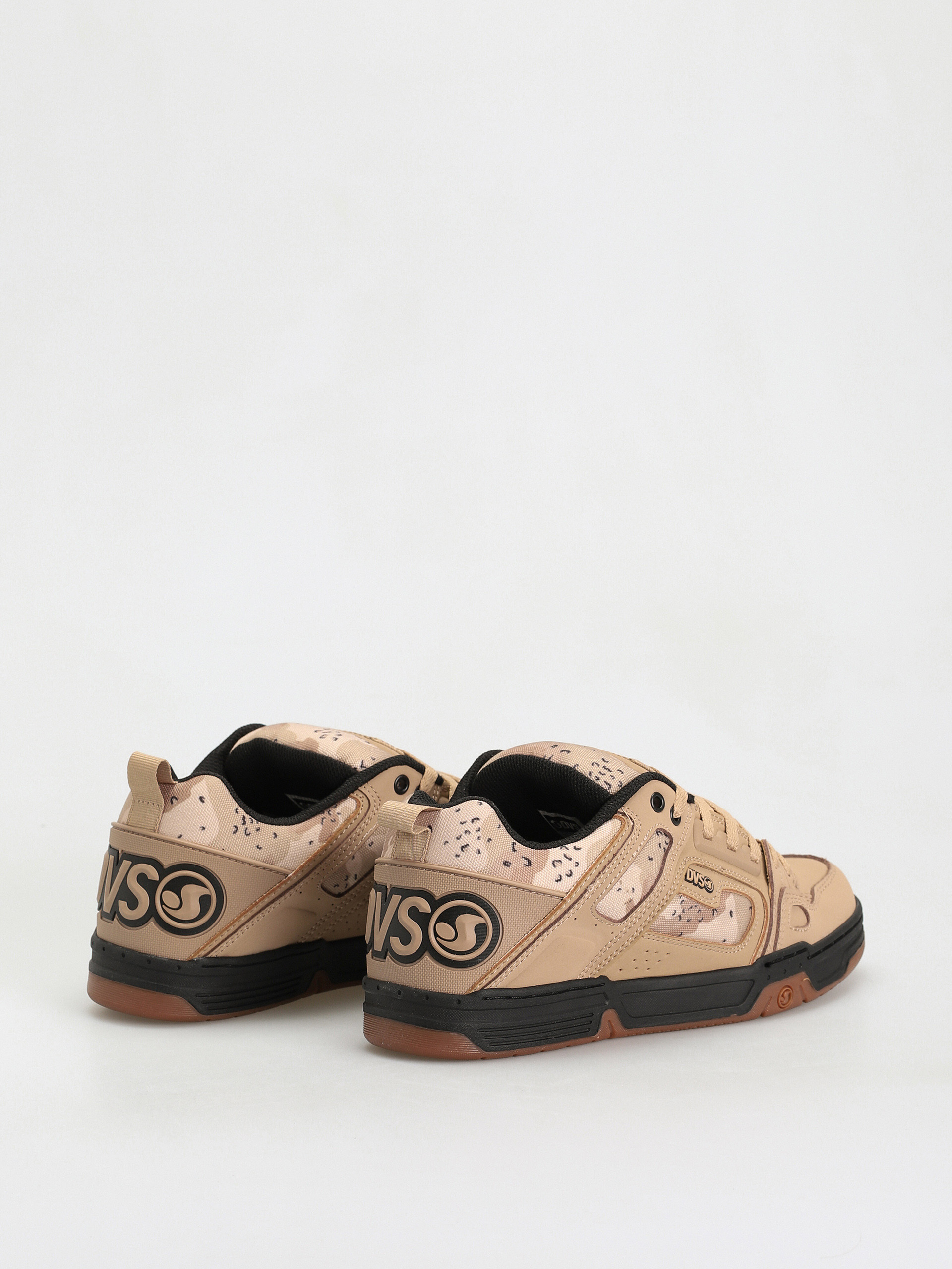 Buty DVS Comanche (tan camo black leather)
