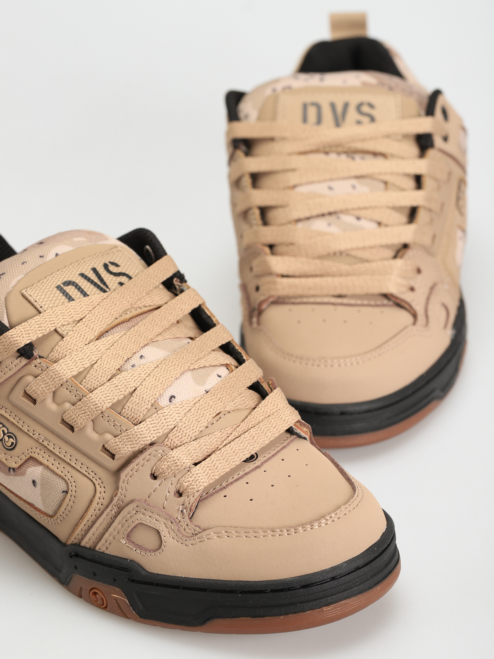 Buty DVS Comanche (tan camo black leather)