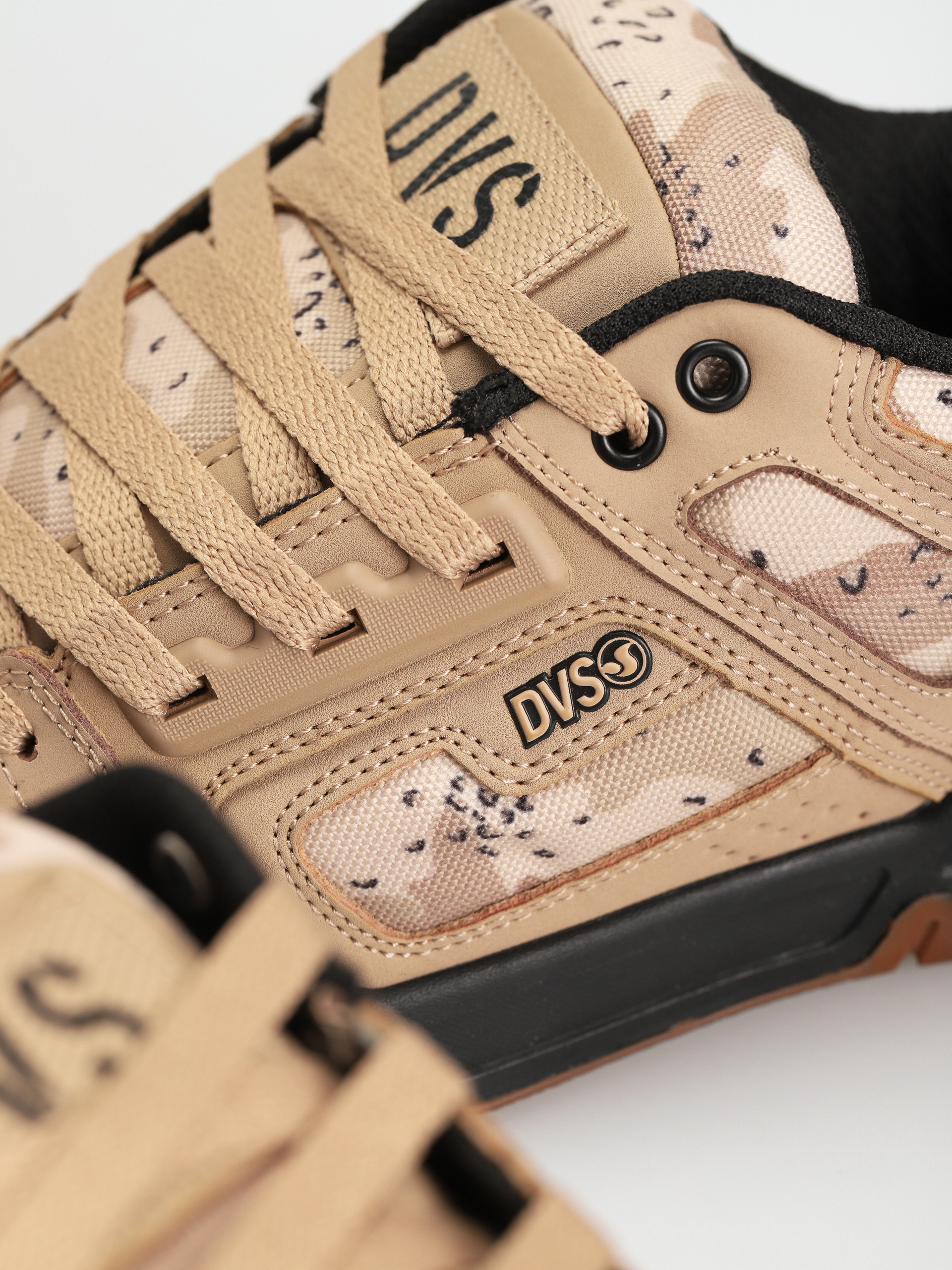 Buty DVS Comanche (tan camo black leather)