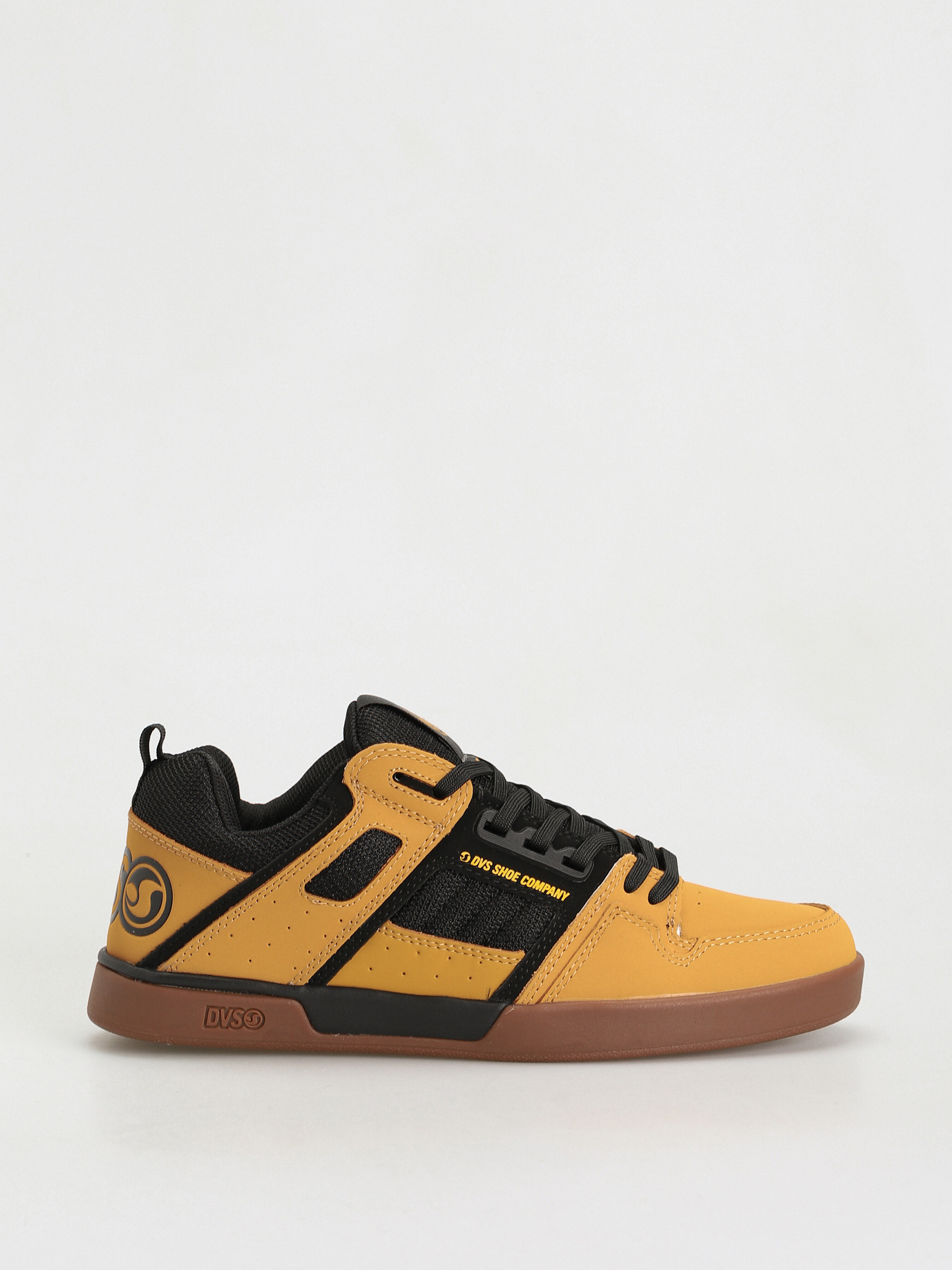 Buty DVS Comanche 2.0+ (chamois black gum nubuck)