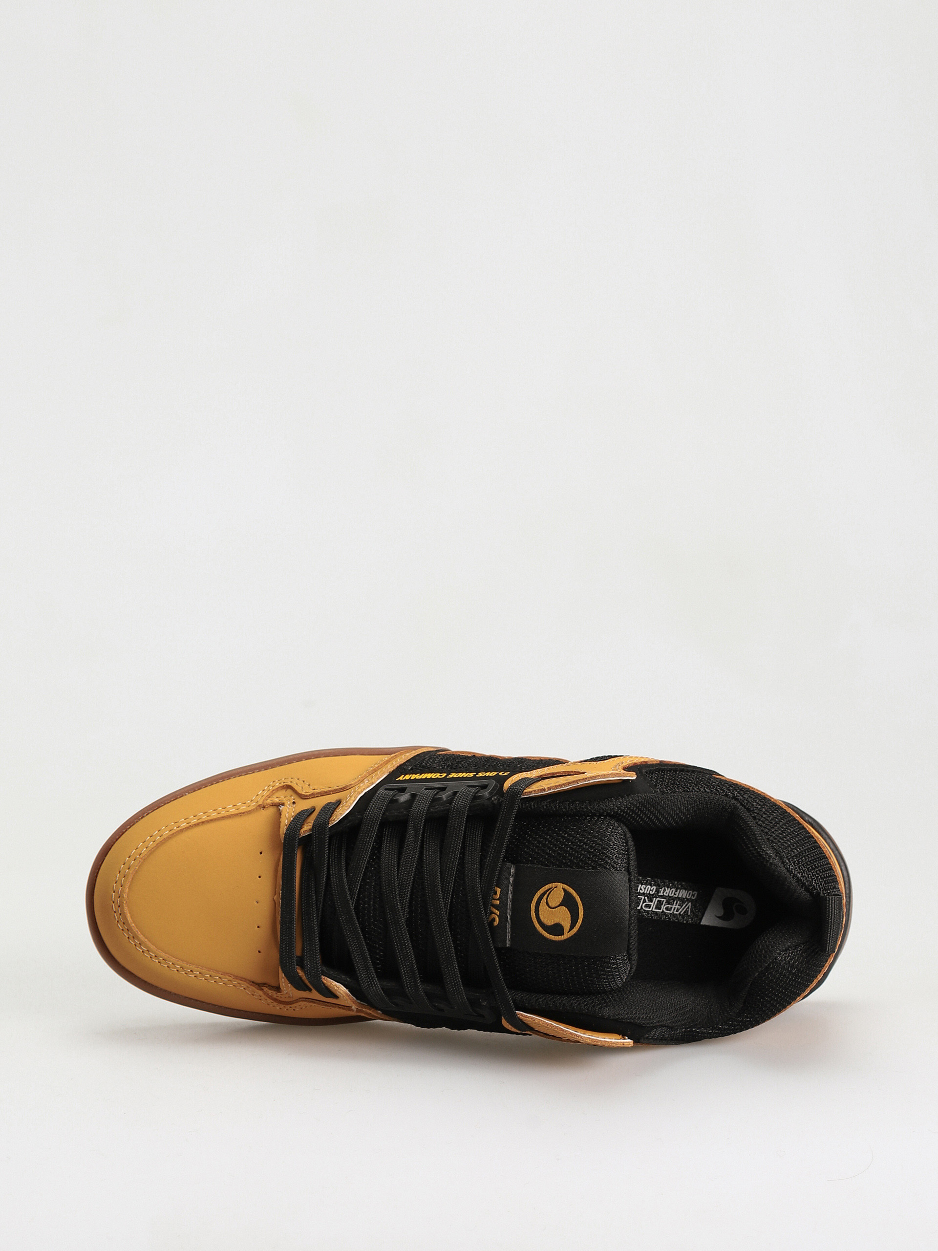 Buty DVS Comanche 2.0+ (chamois black gum nubuck)
