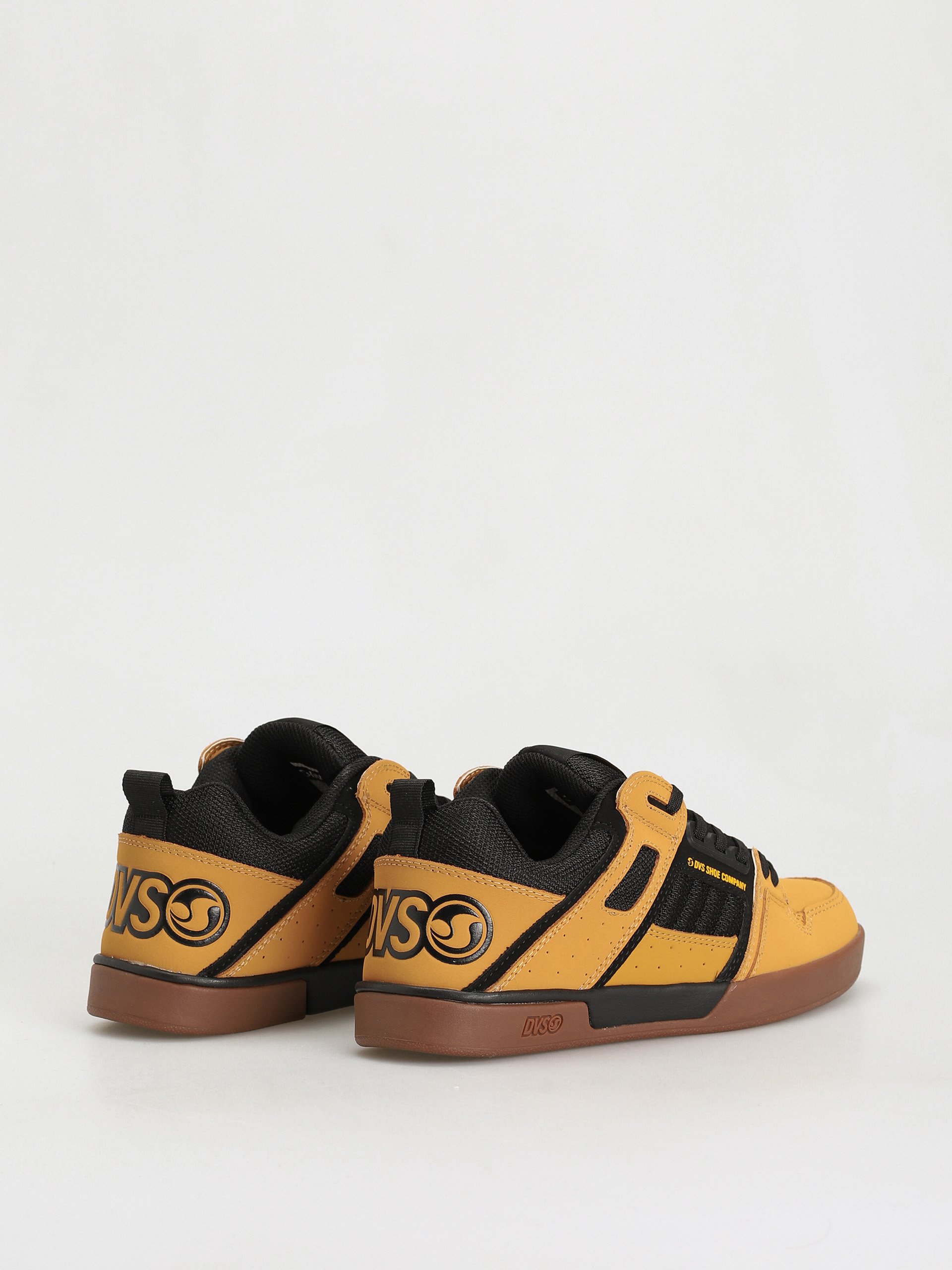 Buty DVS Comanche 2.0+ (chamois black gum nubuck)