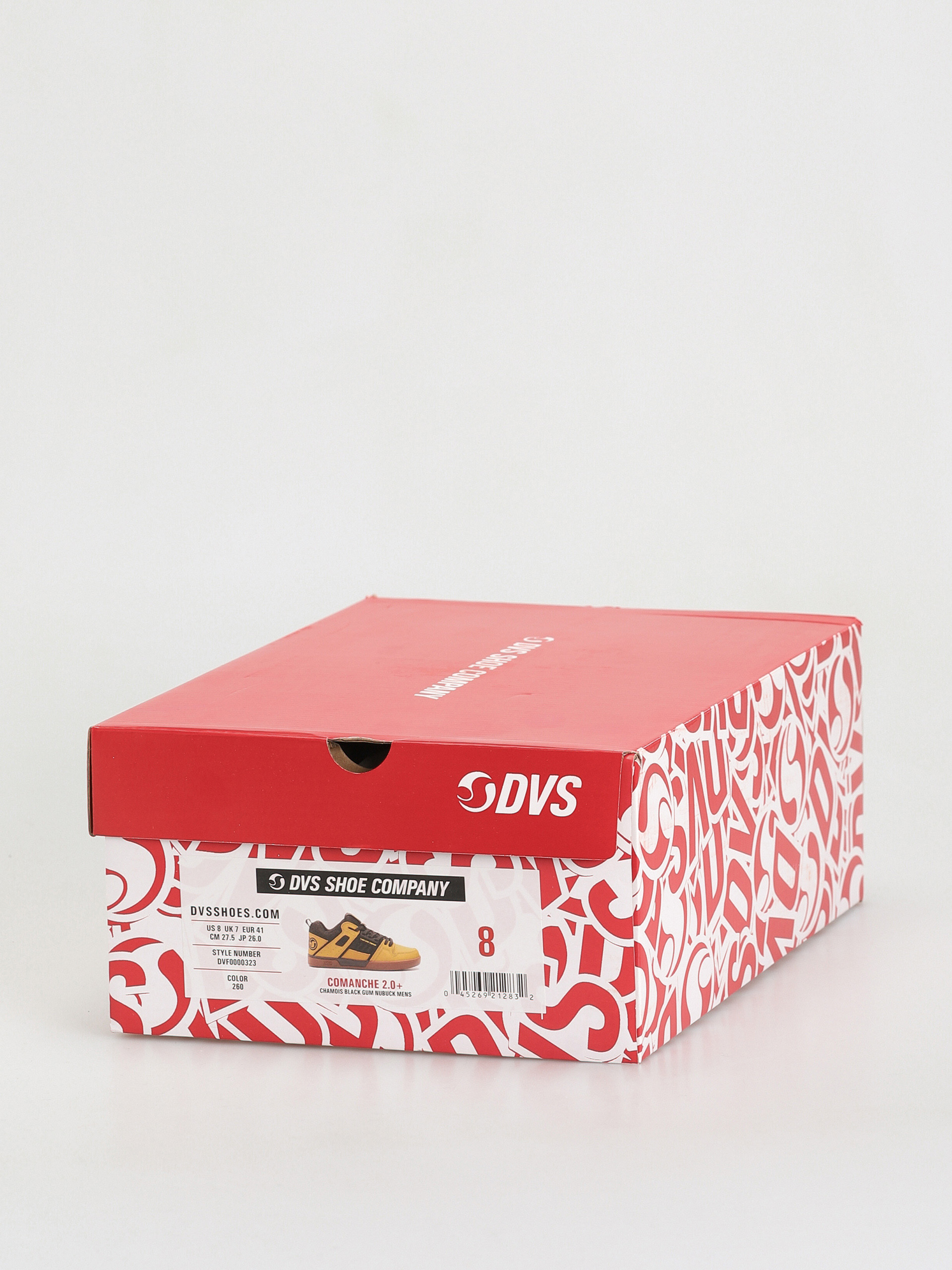 Buty DVS Comanche 2.0+ (chamois black gum nubuck)