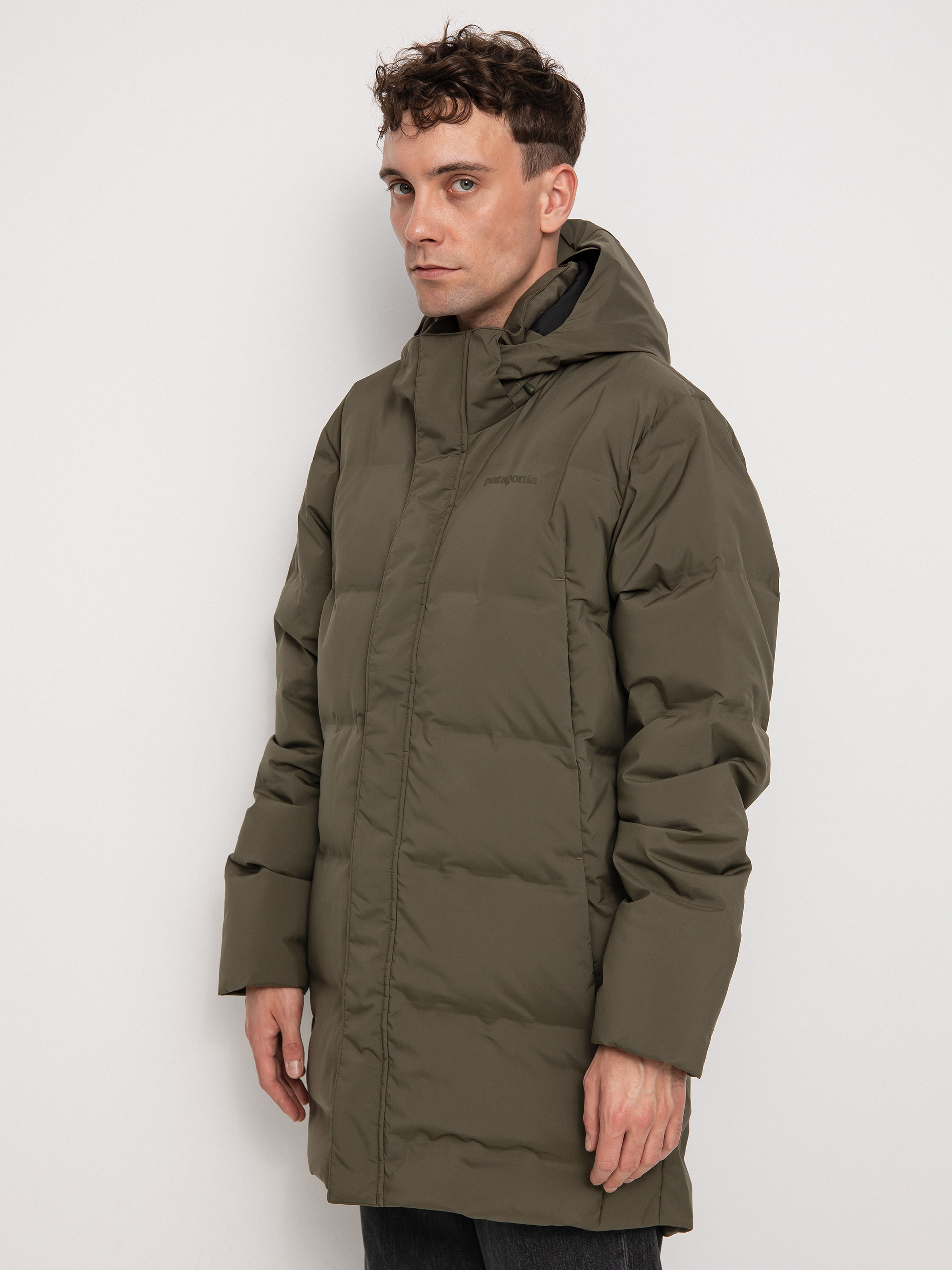 Kurtka Patagonia Jackson Glacier Parka (basin green)