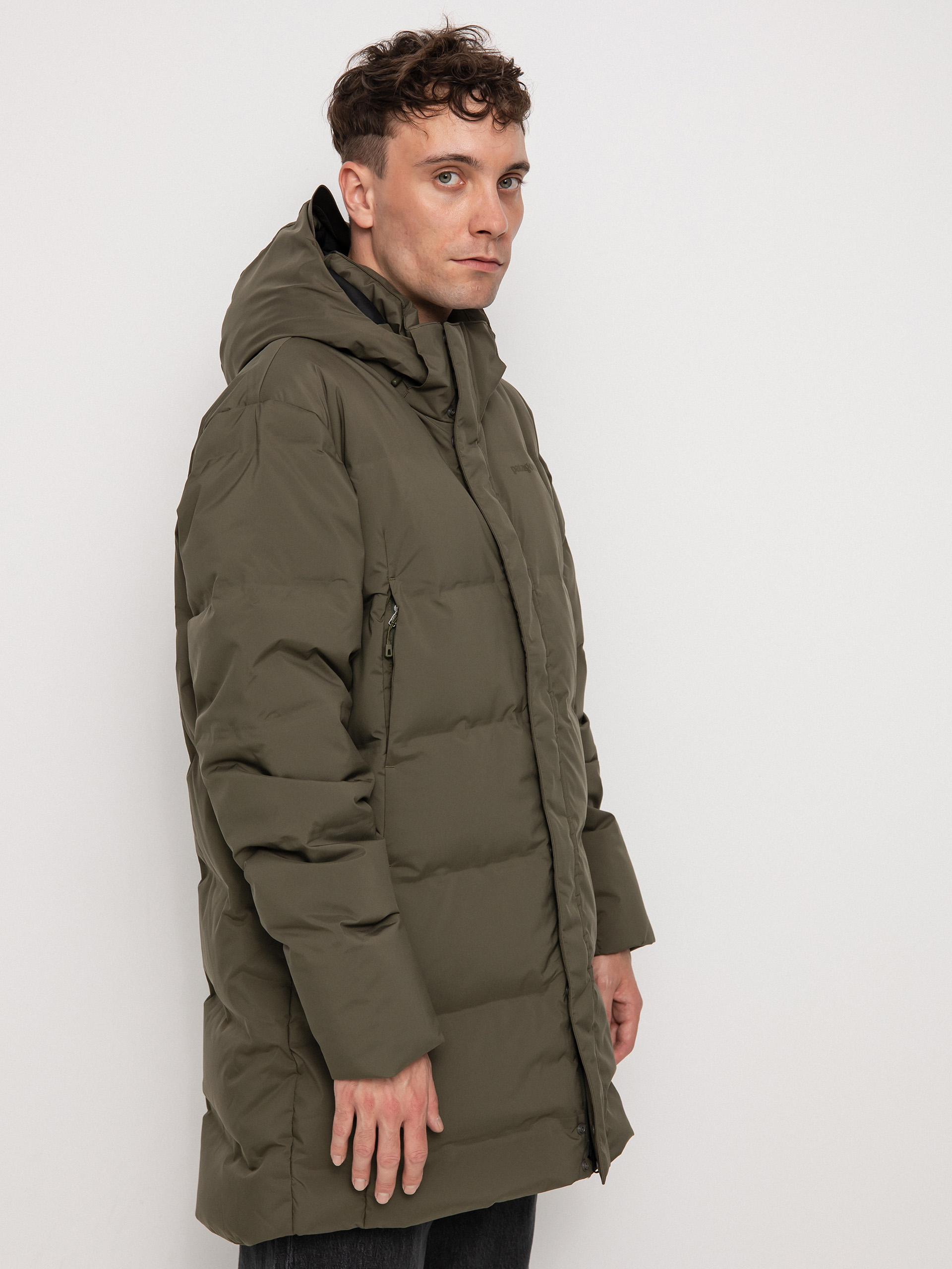 Kurtka Patagonia Jackson Glacier Parka (basin green)