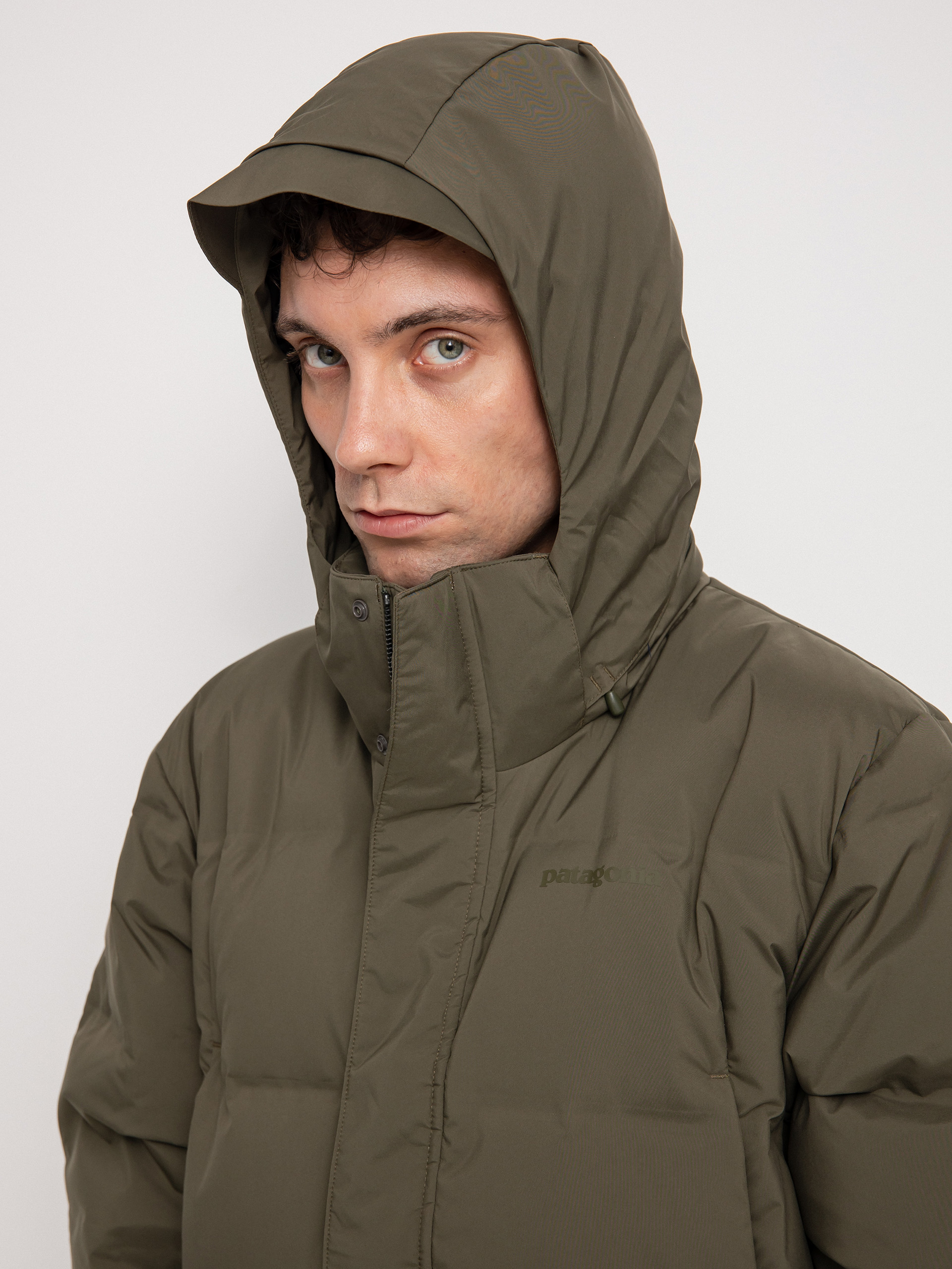 Kurtka Patagonia Jackson Glacier Parka (basin green)