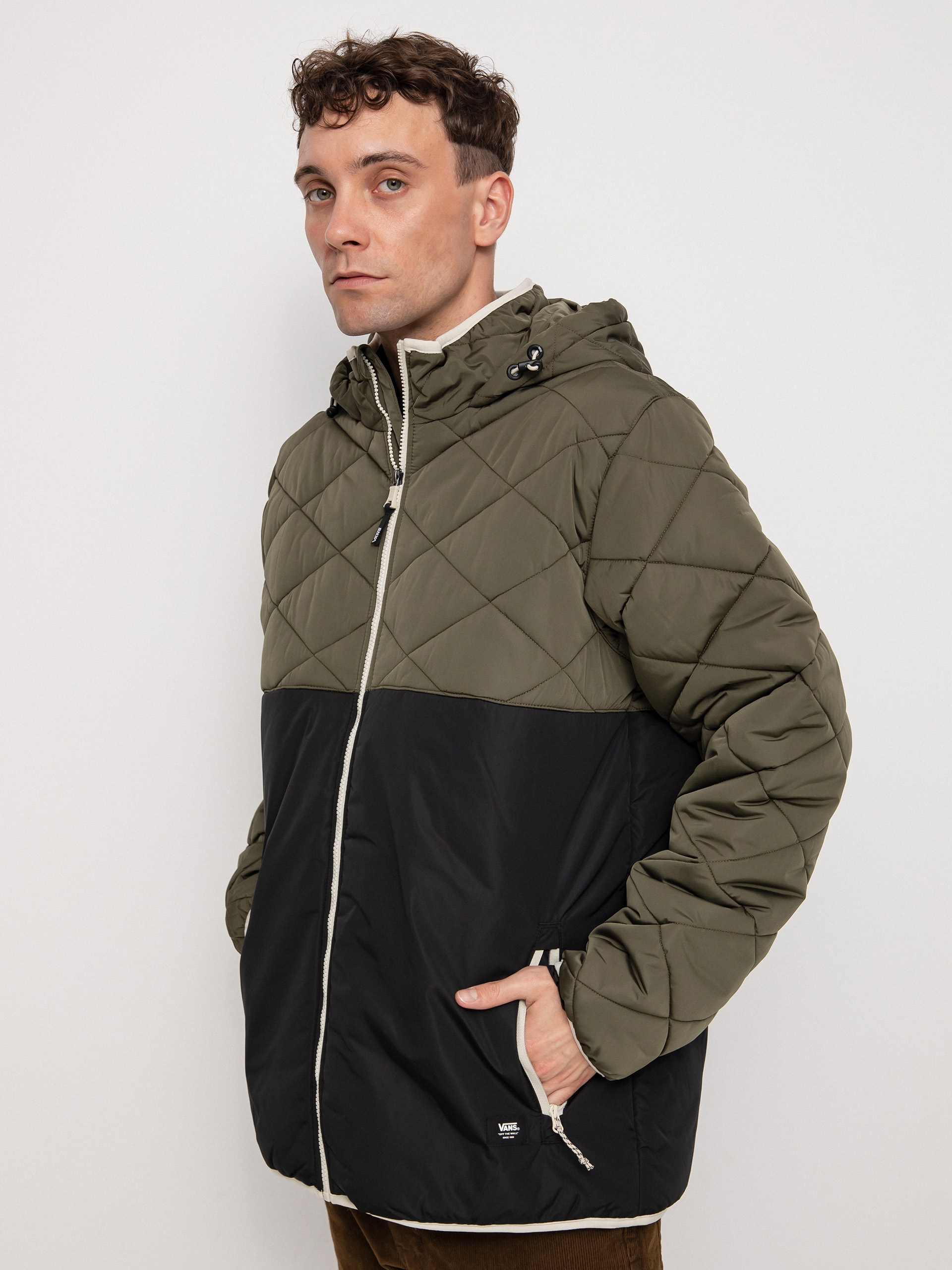 Kurtka Vans Mt Vans MTE 1 Colorblocked (mt. vans grape leaf/black)