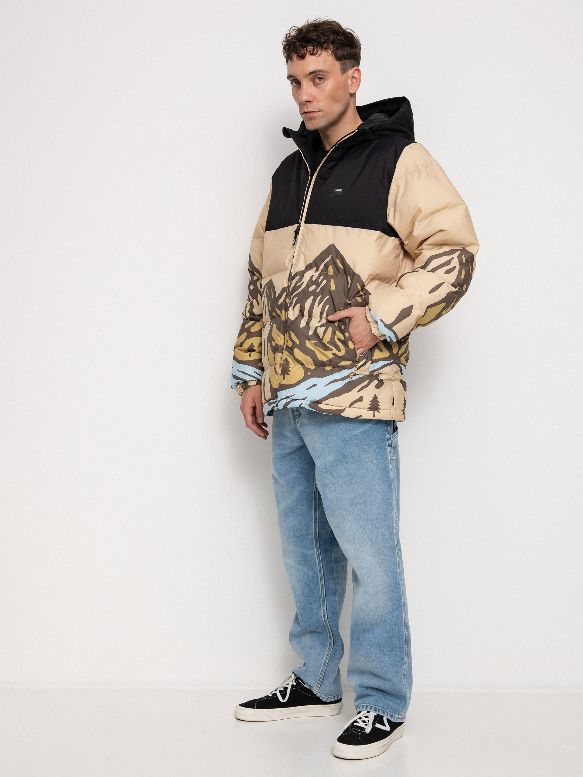 Kurtka Vans MTE 1 Puffer (taupe)