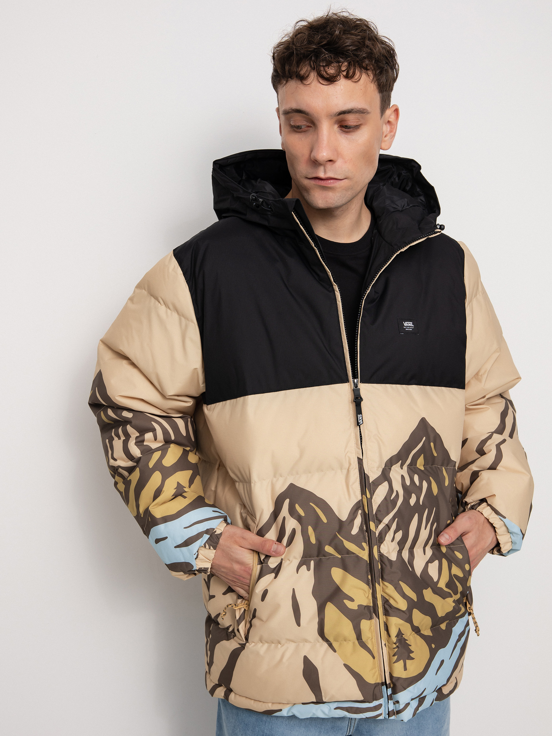 Kurtka Vans MTE 1 Puffer (taupe)