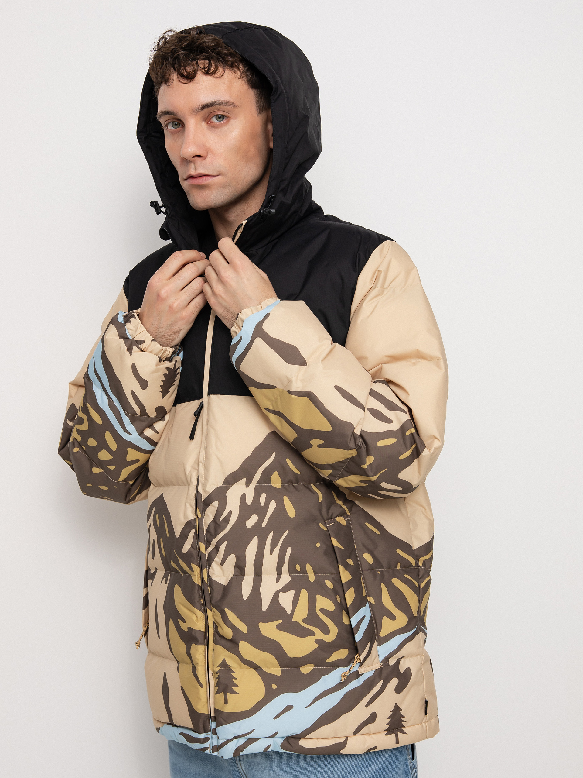 Kurtka Vans MTE 1 Puffer (taupe)