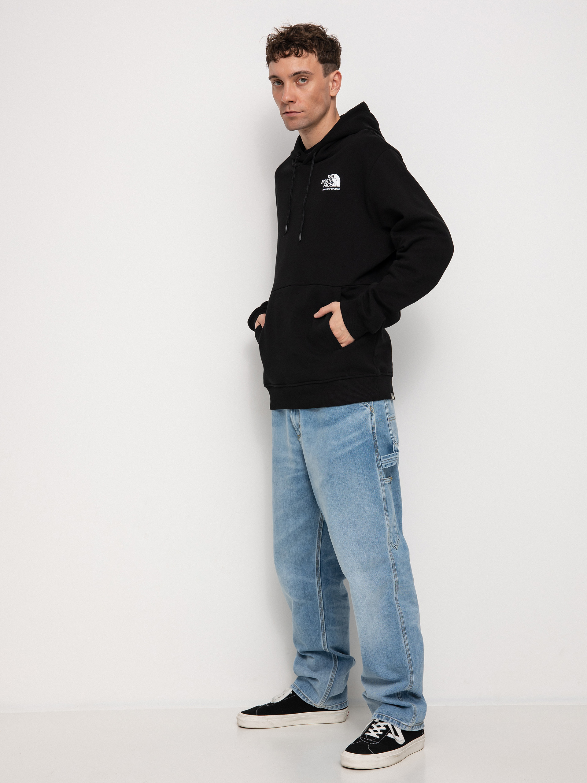Bluza z kapturem The North Face Coordinates HD (tnf black)