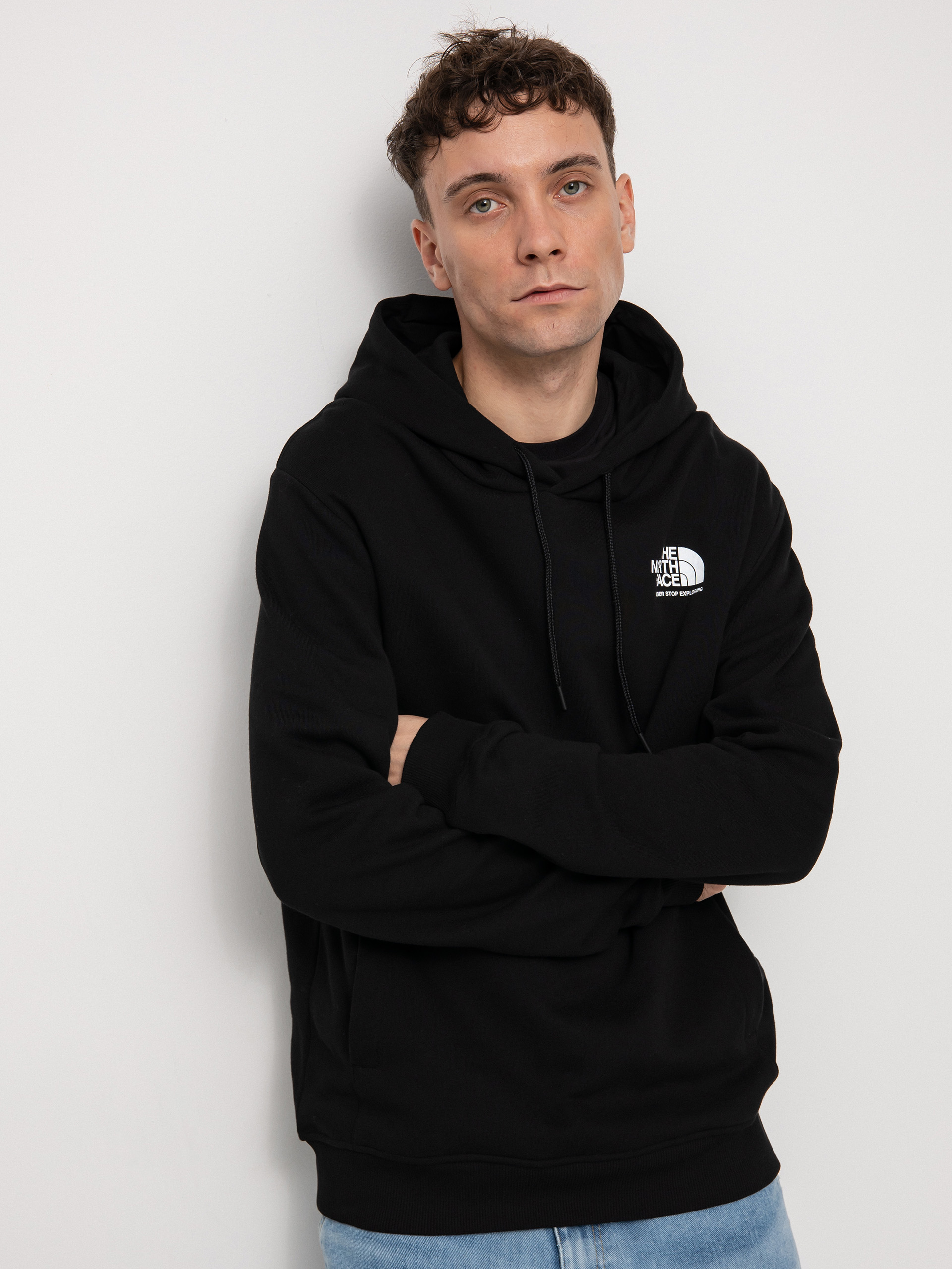 Bluza z kapturem The North Face Coordinates HD (tnf black)