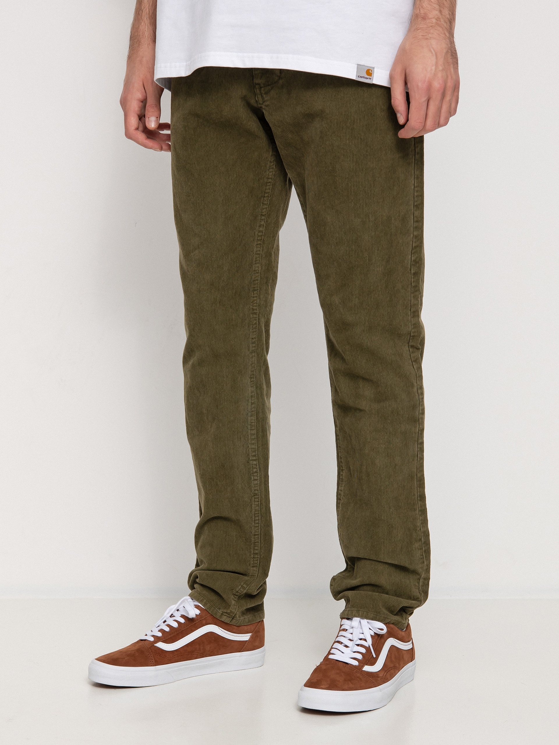 Spodnie RVCA Daggers Pigment Cord (olive)
