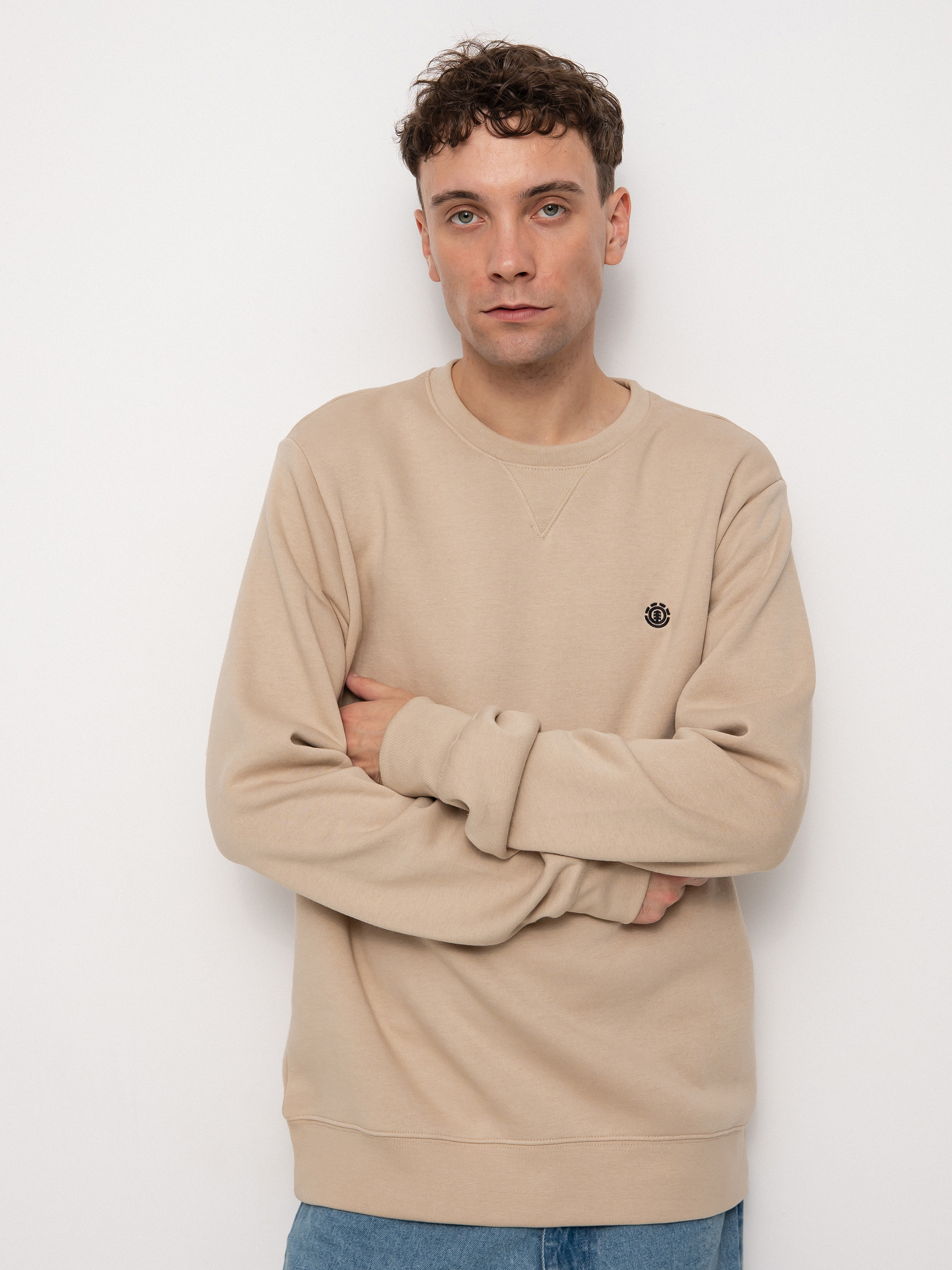 Element Суитшърт Cornell Classic Cr (oxford tan)