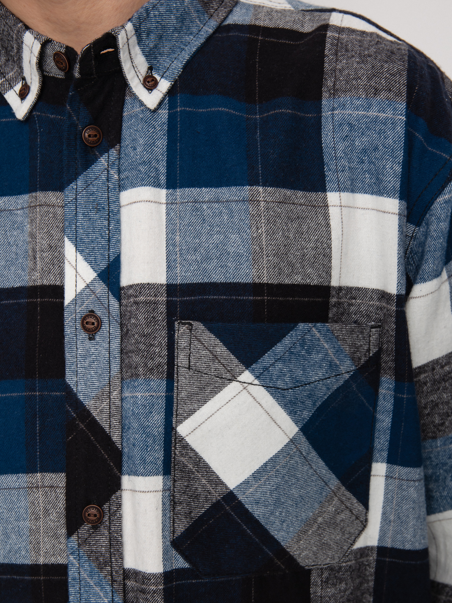 Koszula Element Lumber (ecl nvy off whi)