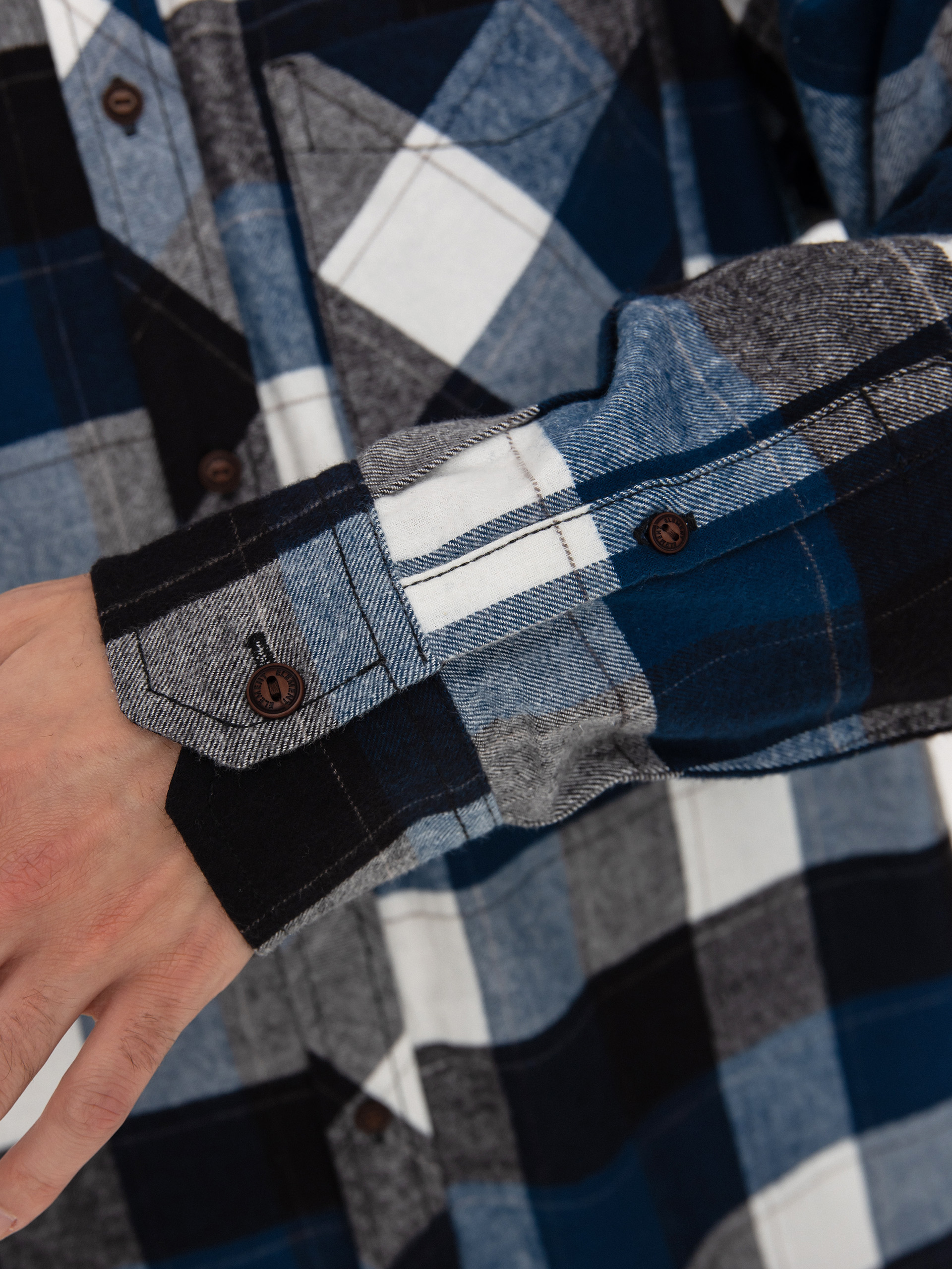 Koszula Element Lumber (ecl nvy off whi)