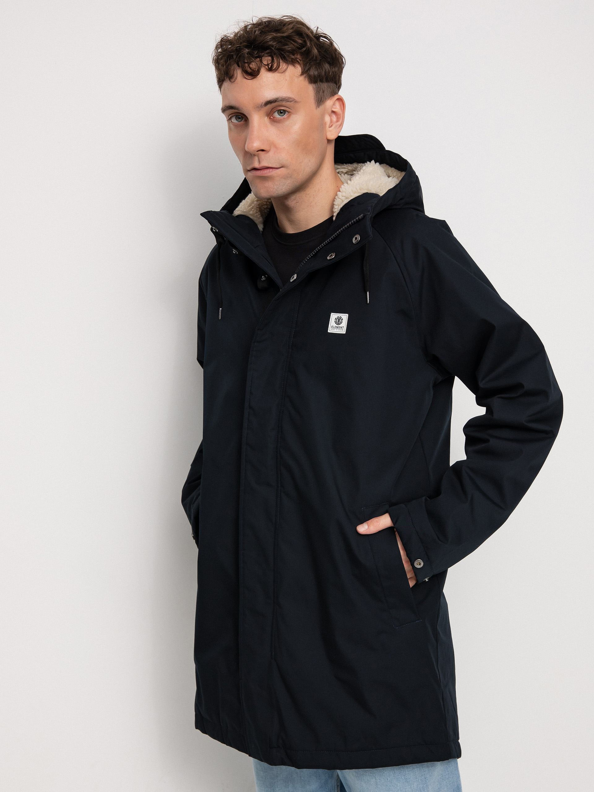Kurtka Element Field Parka (flint black)
