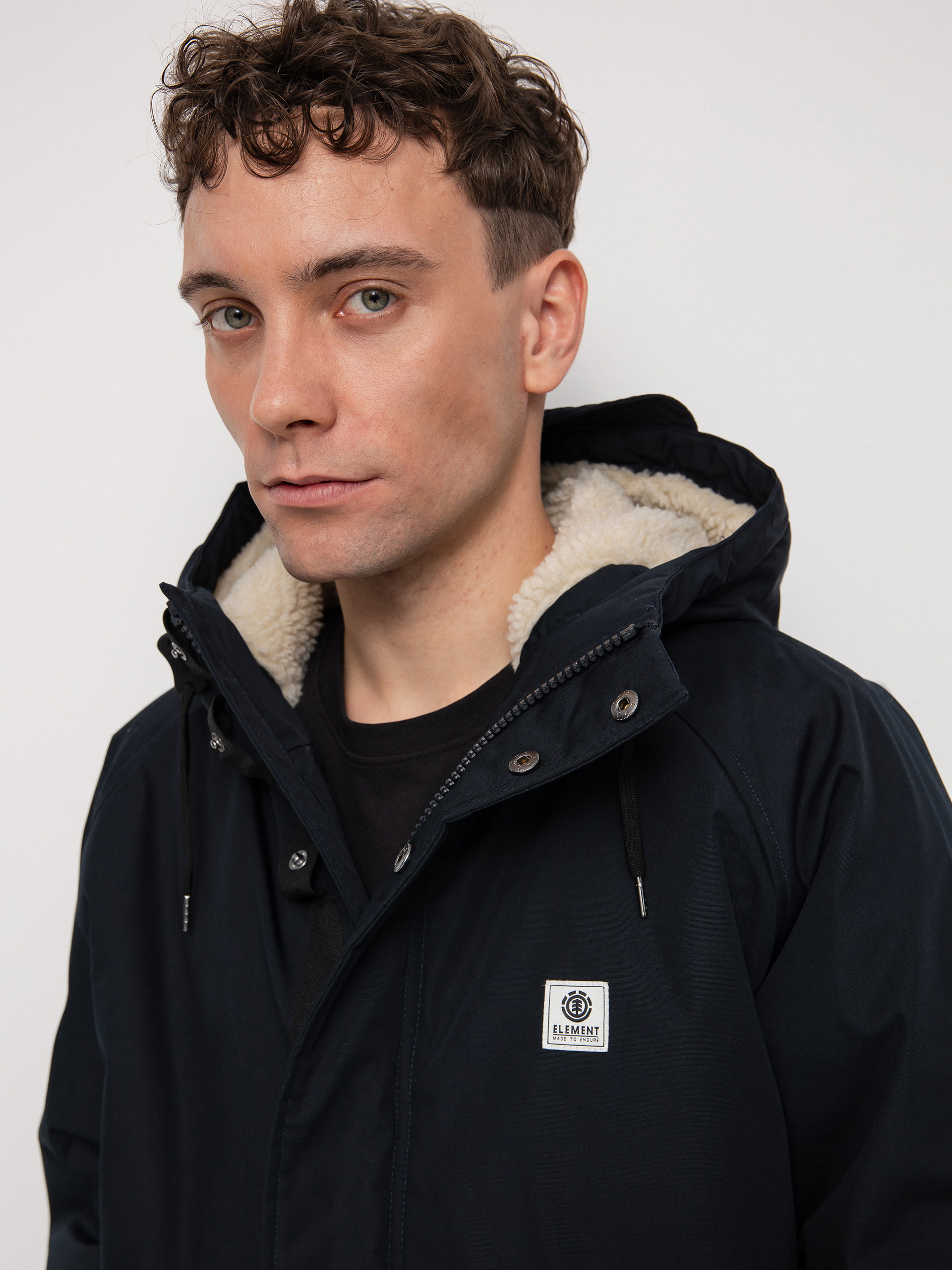 Kurtka Element Field Parka (flint black)