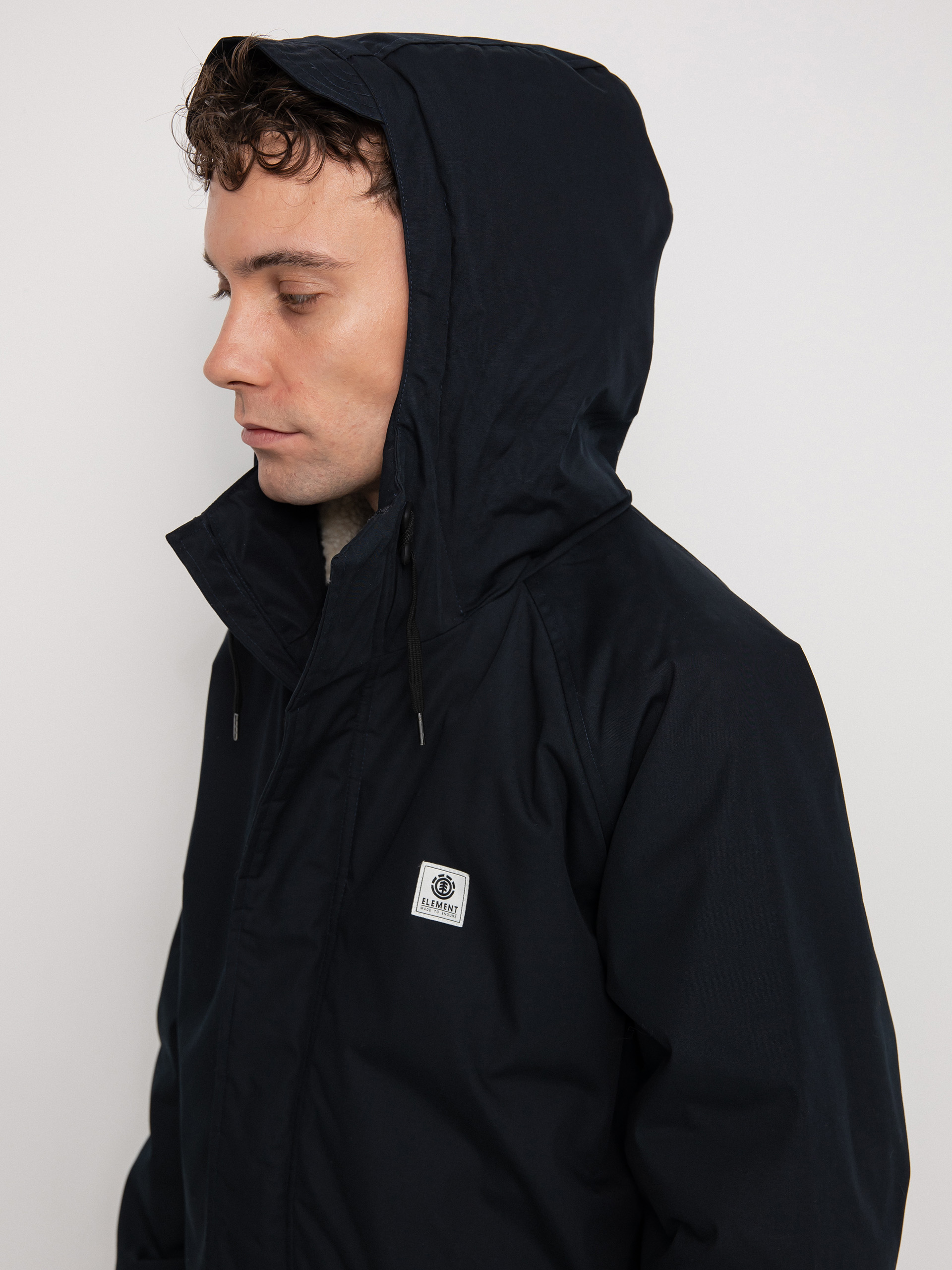 Kurtka Element Field Parka (flint black)