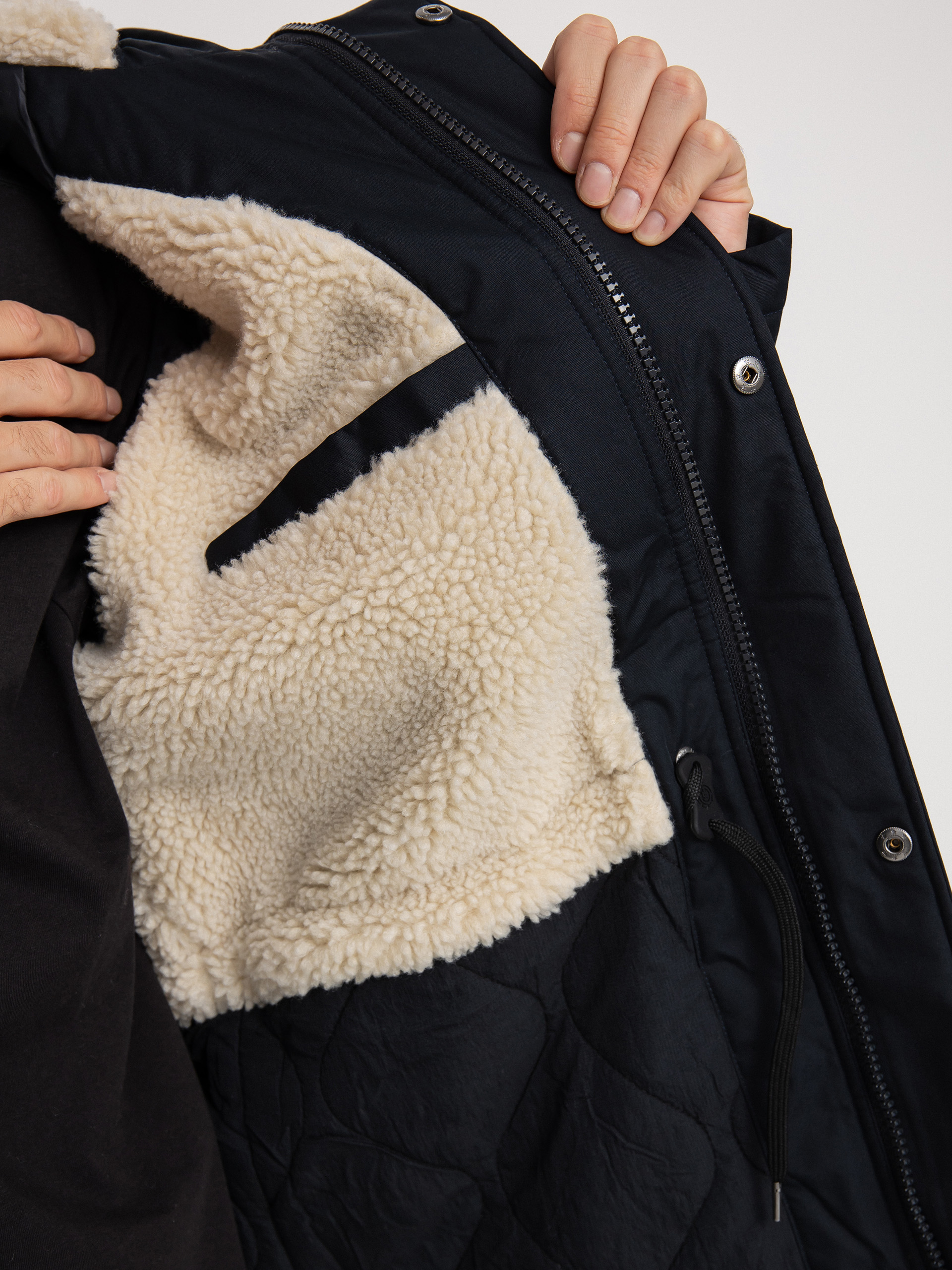 Kurtka Element Field Parka (flint black)