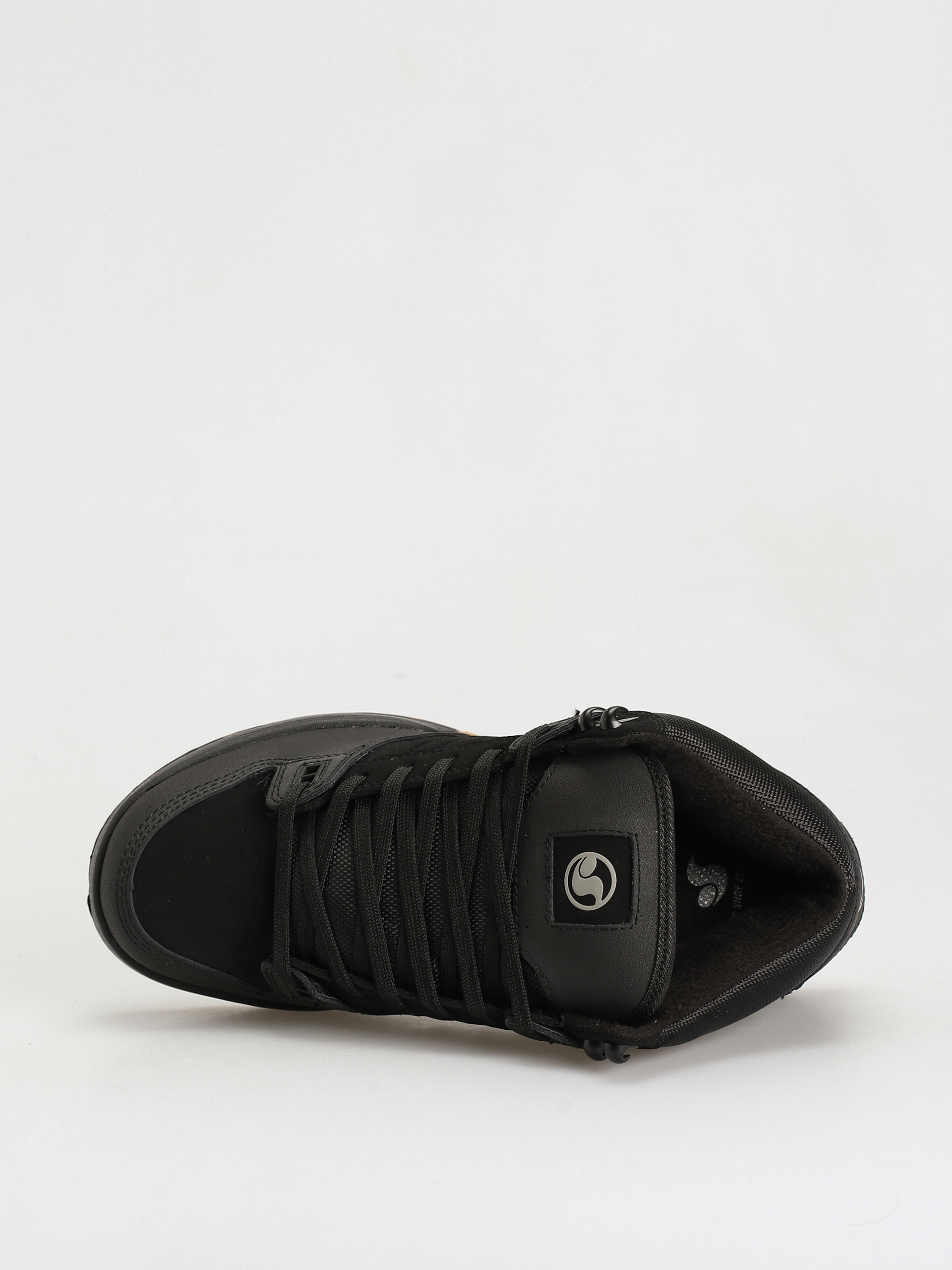 Buty DVS Militia Boot (black black gum nubuck)