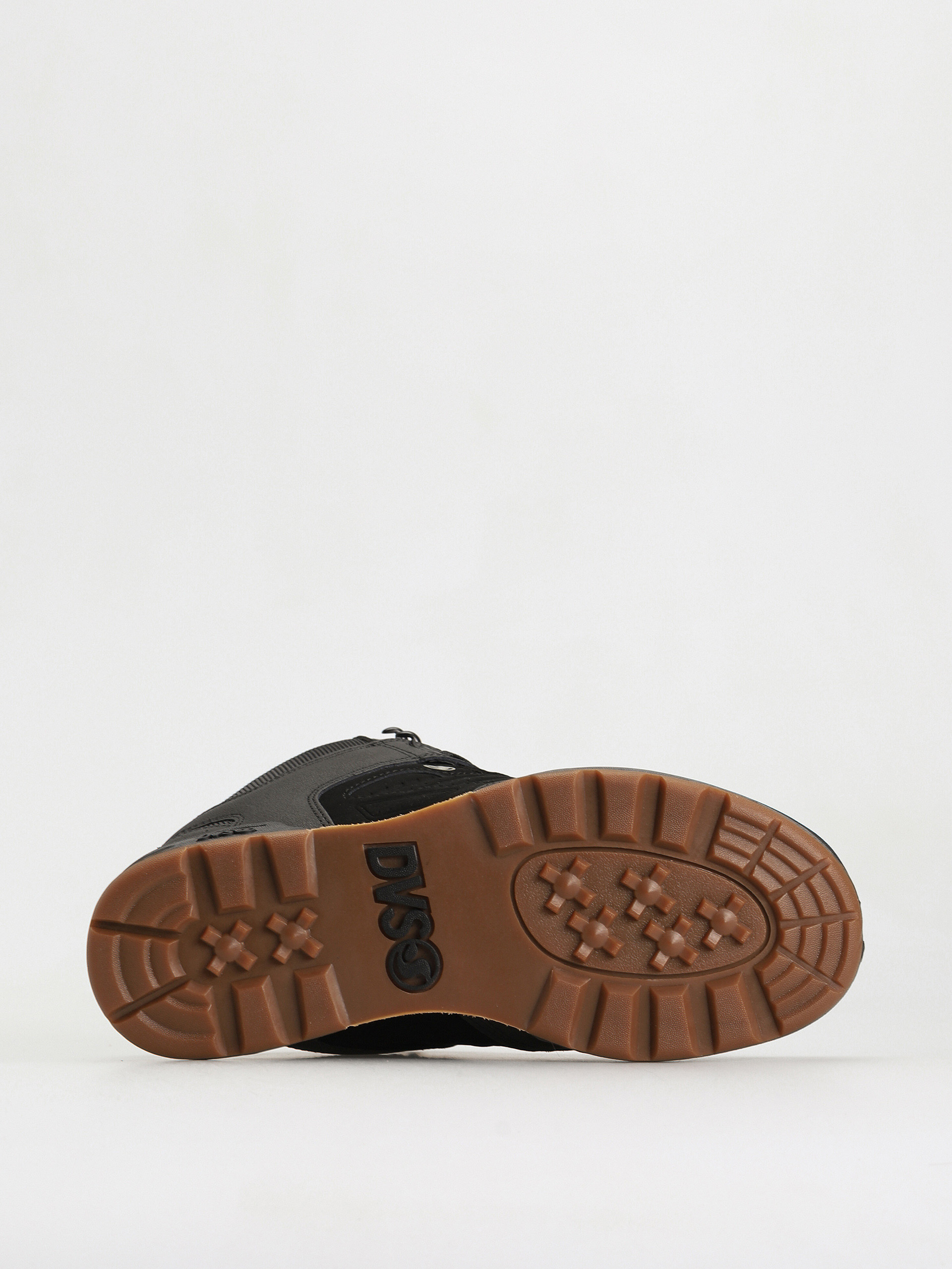 Buty DVS Militia Boot (black black gum nubuck)